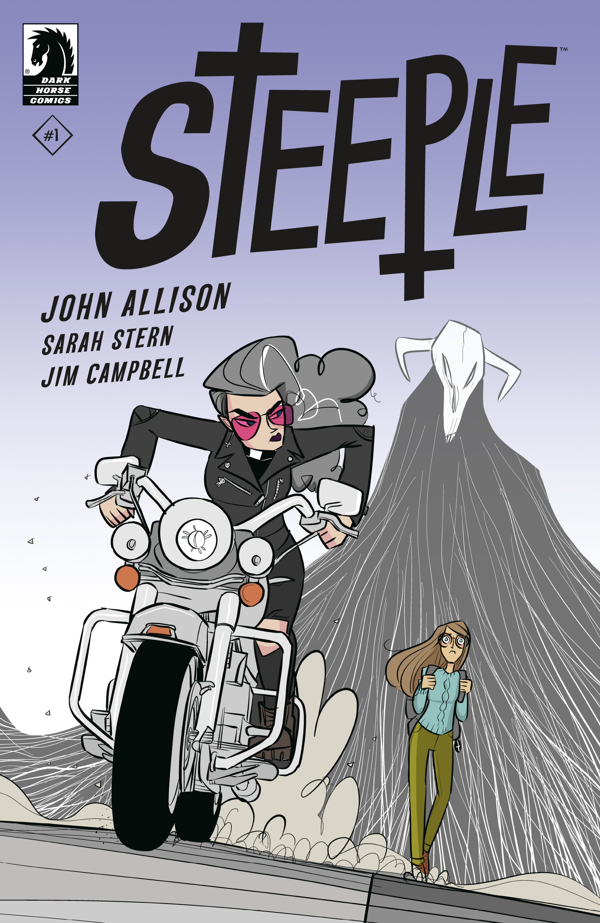 Read online Steeple comic -  Issue #1 - 1