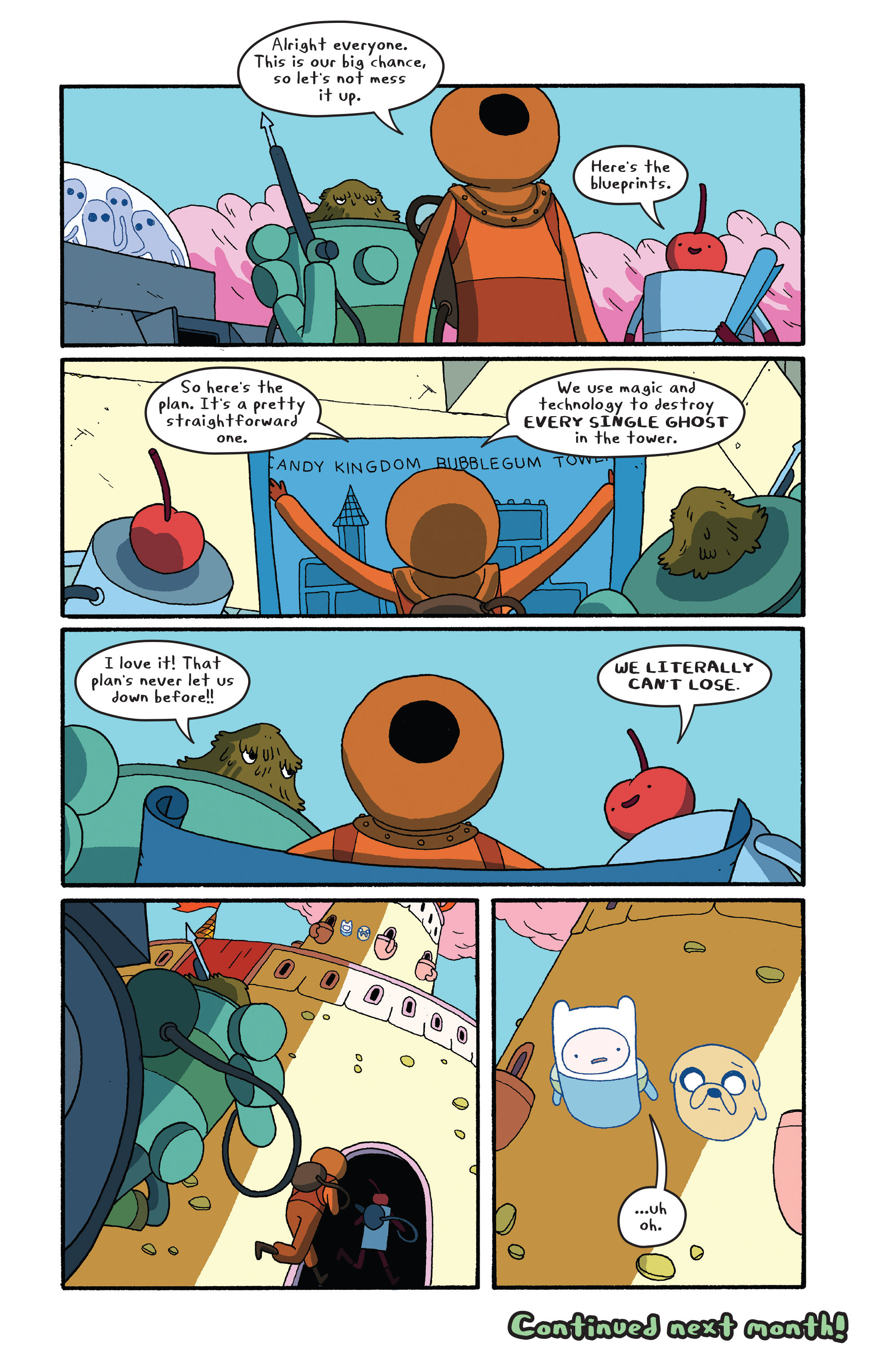 Read online Adventure Time comic -  Issue #27 - 22