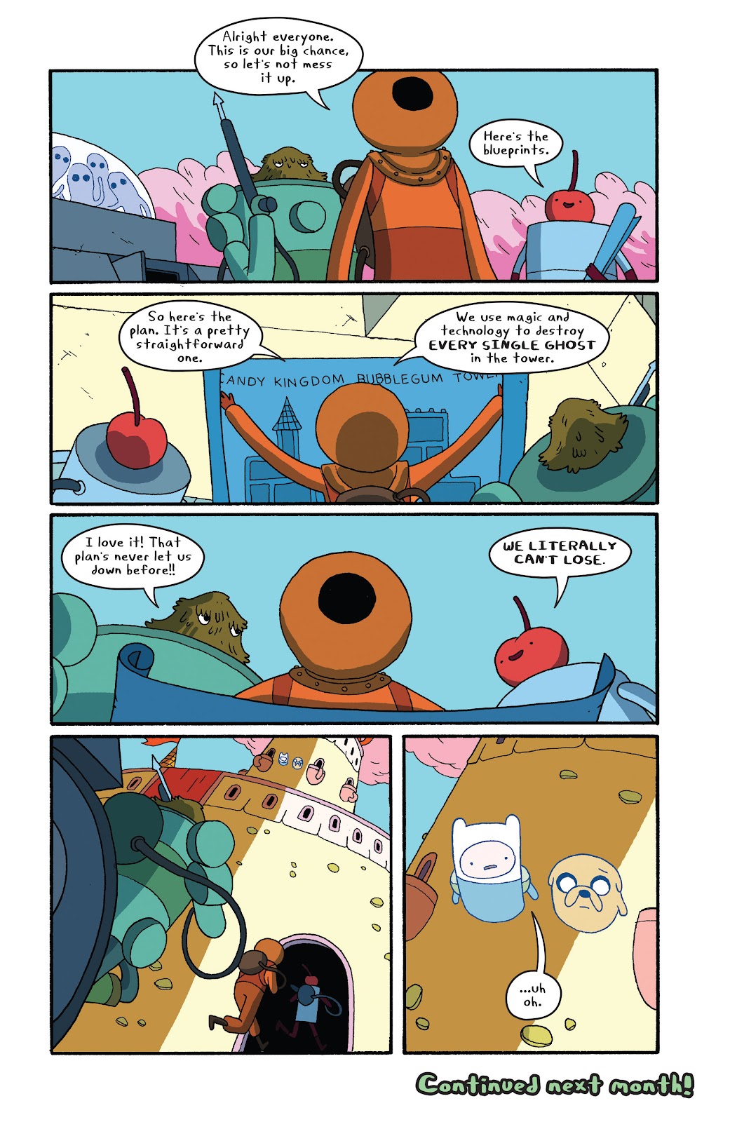 Adventure Time issue 27 - Page 22