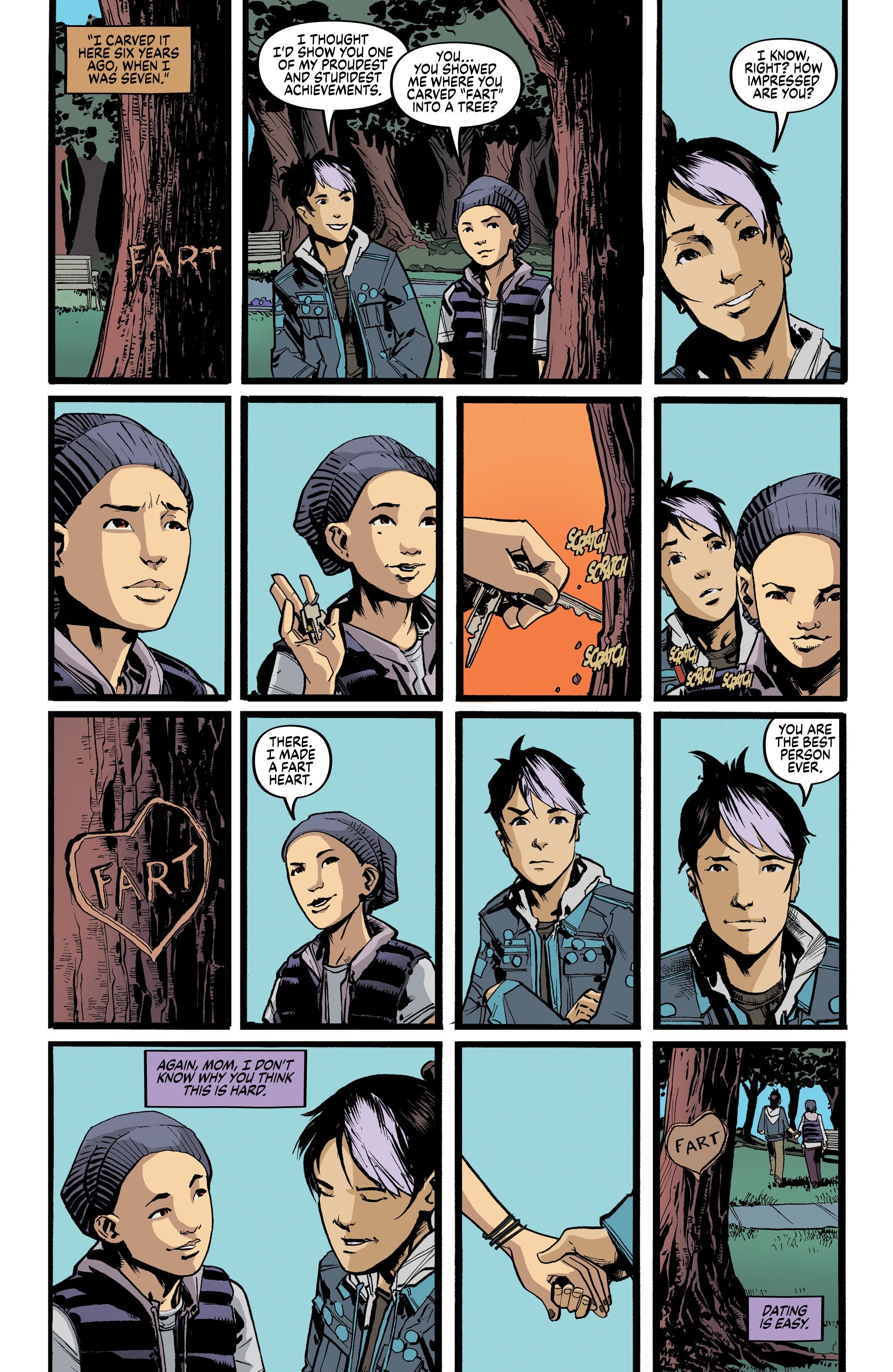 Read online My Date With Monsters comic -  Issue #4 - 13