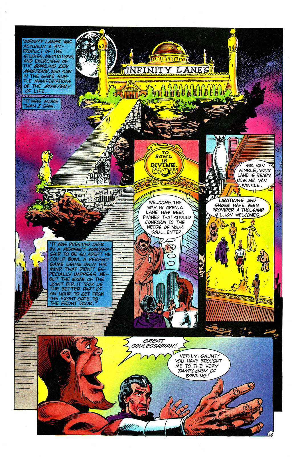 Read online Grimjack comic -  Issue #52 - 12
