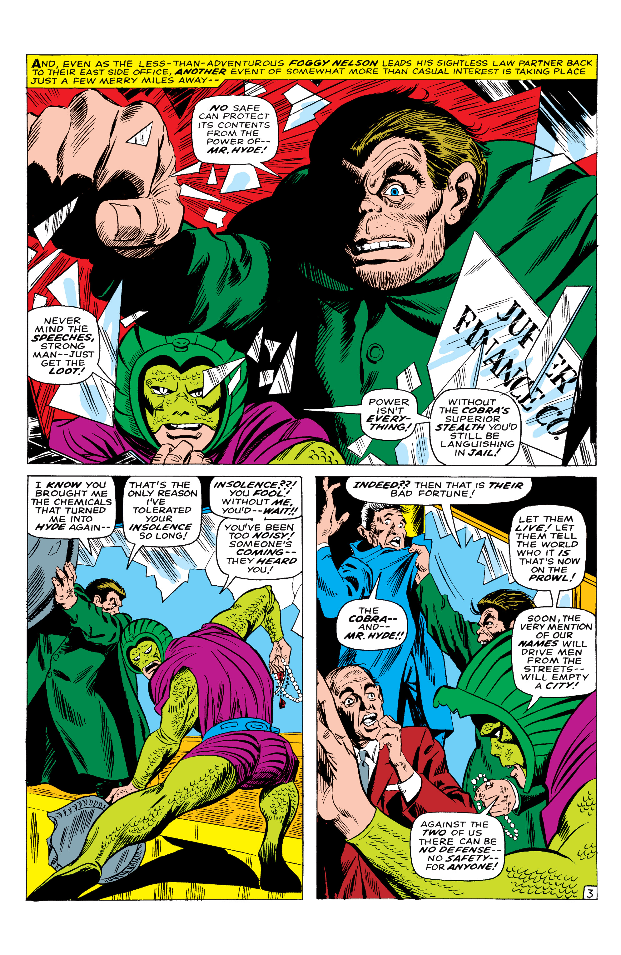 Read online Marvel Masterworks: Daredevil comic -  Issue # TPB 3 (Part 2) - 77