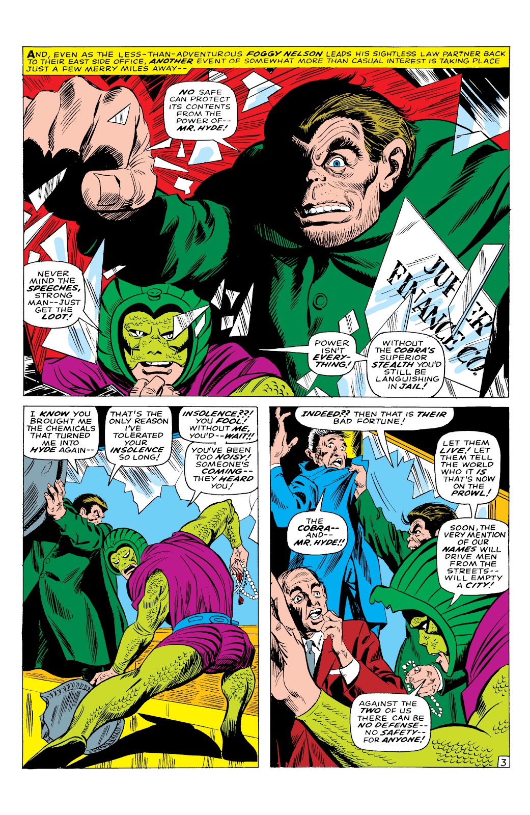 Marvel Masterworks: Daredevil issue TPB 3 (Part 2) - Page 77