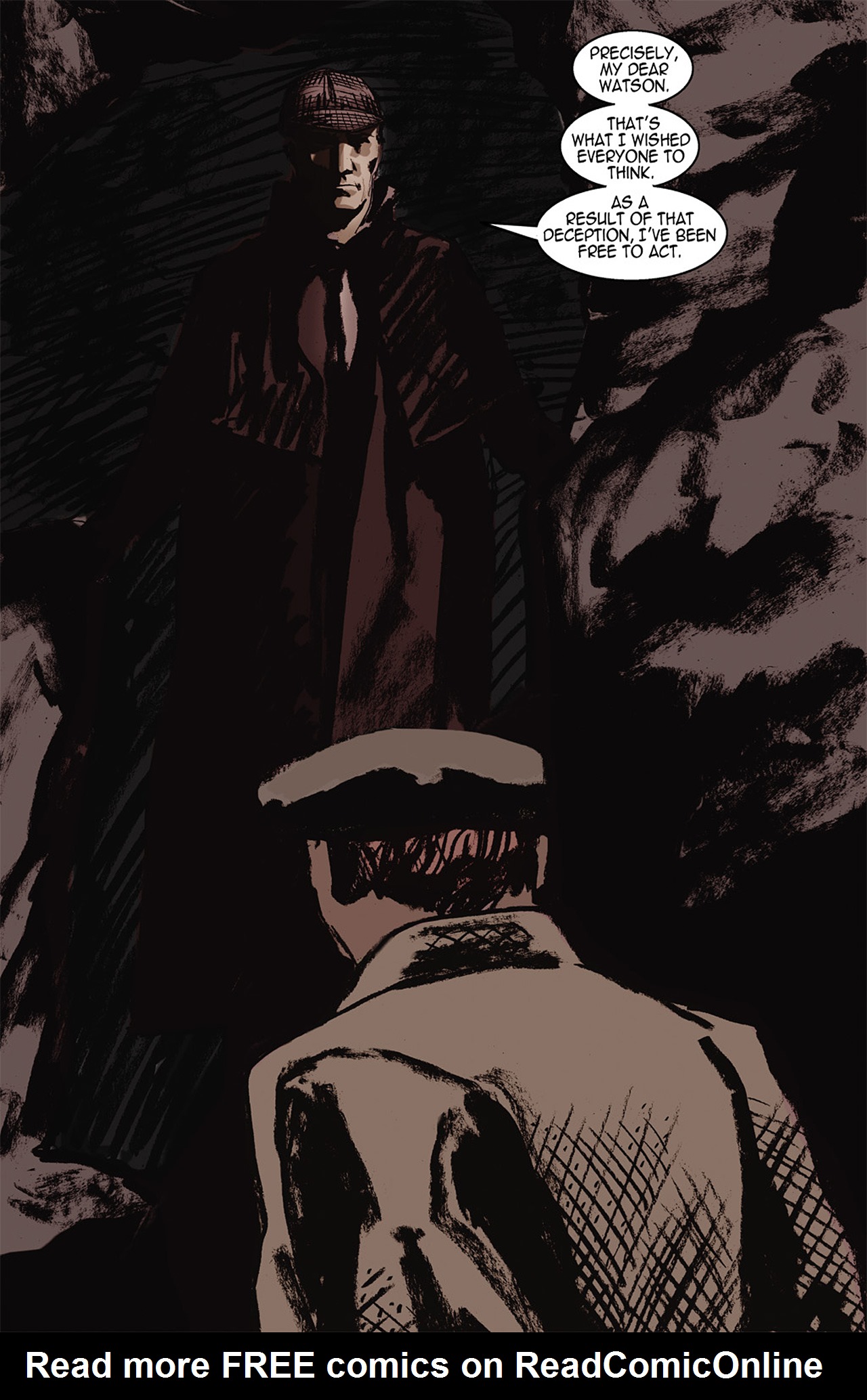 Read online The Hound of the Baskervilles comic -  Issue # TPB - 44