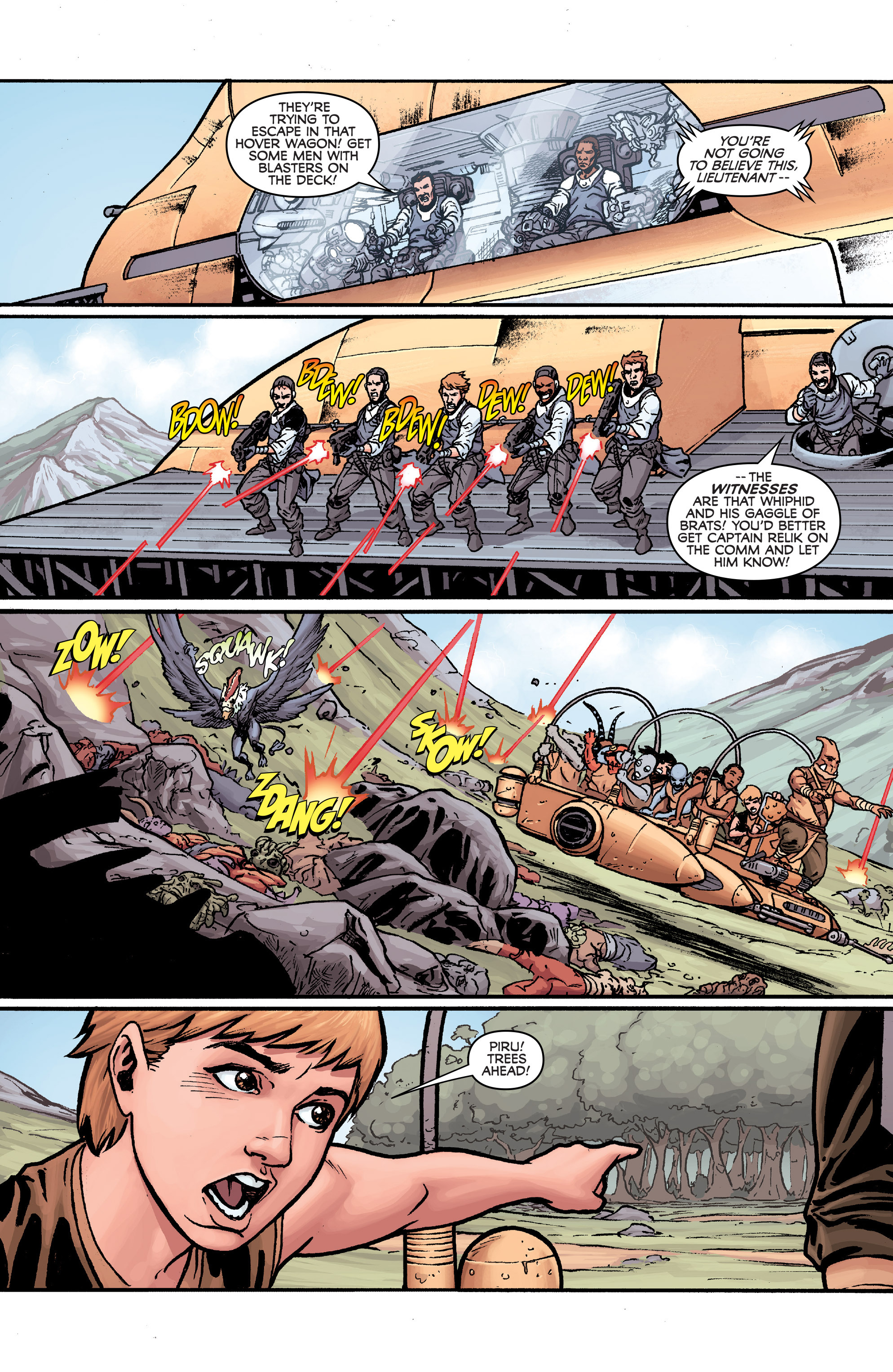 Read online Star Wars Omnibus: Dark Times comic -  Issue # TPB 2 (Part 3) - 94