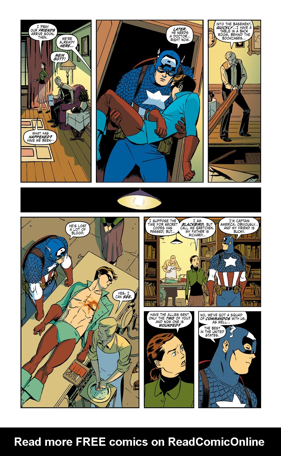 Read online Captain America 65th Anniversary Special comic -  Issue # Full - 10