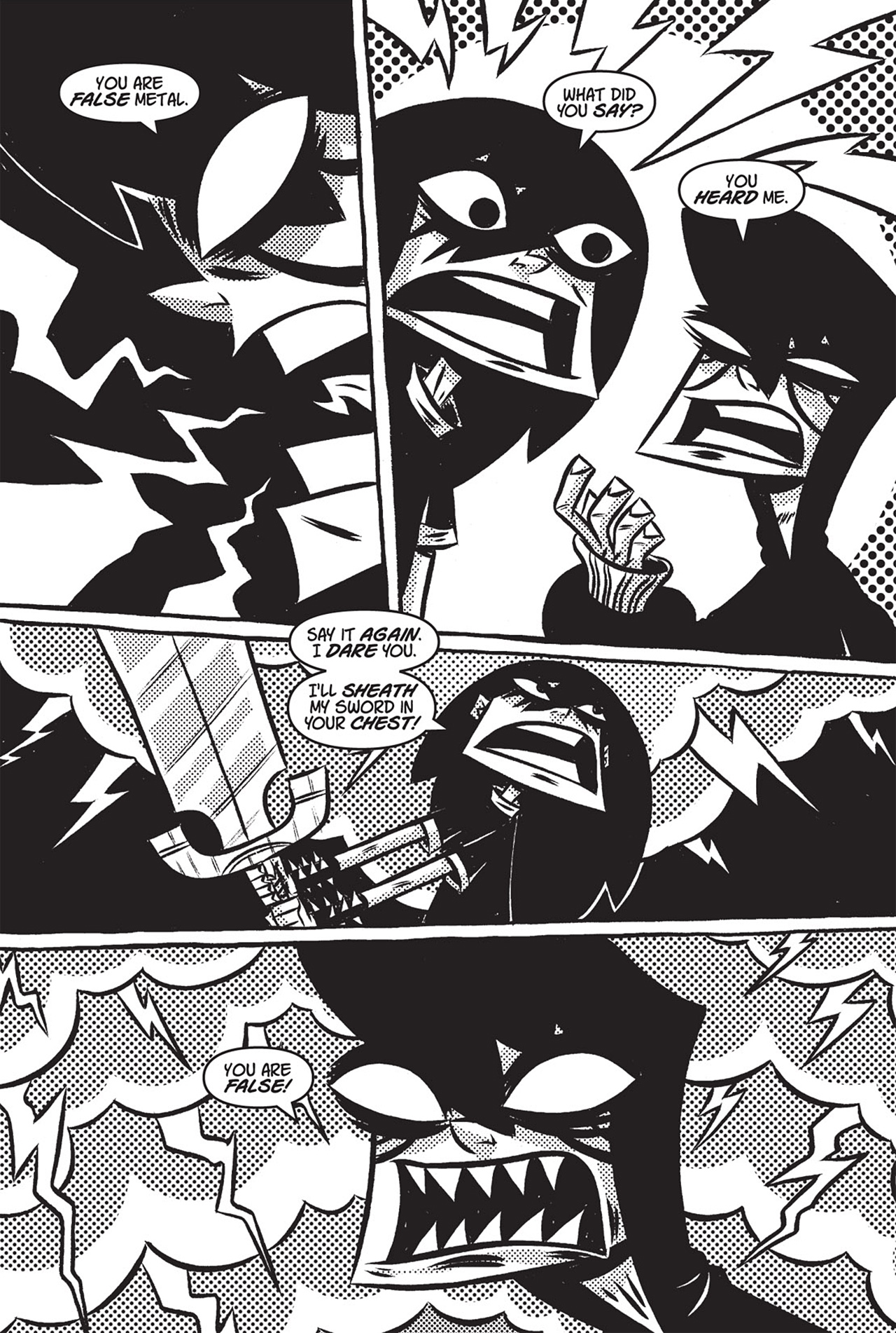 Read online Black Metal comic -  Issue #2 - 115