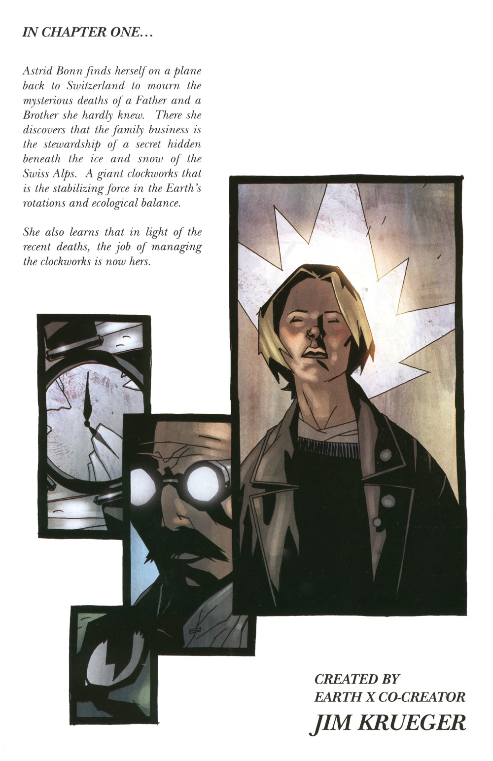Read online Clockmaker comic -  Issue #2 - 18