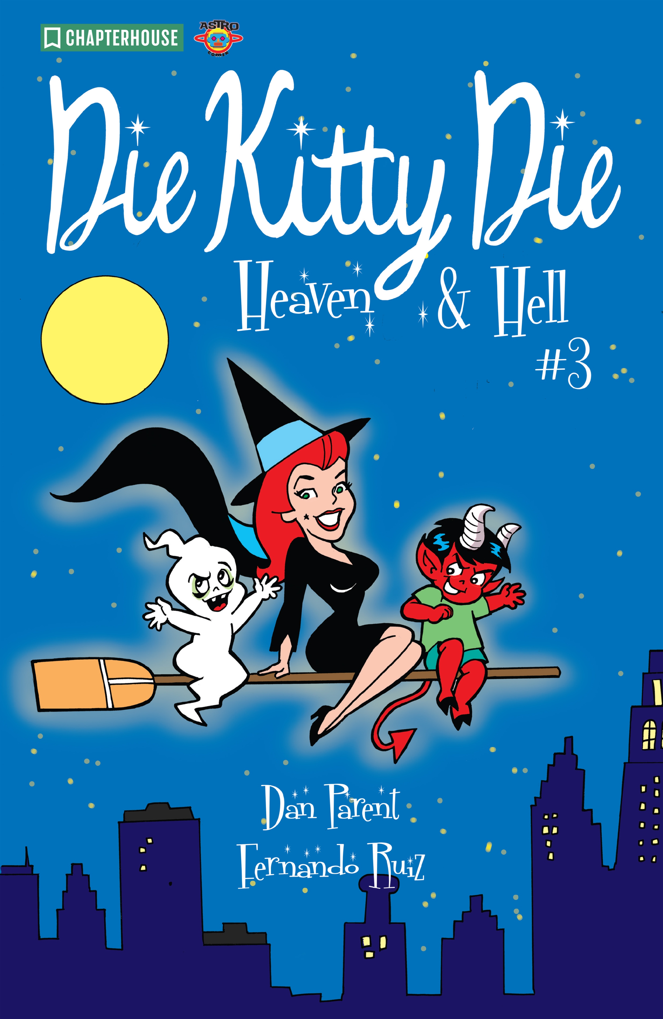 Read online Die Kitty Die! Heaven & Hell comic -  Issue #3 - 2