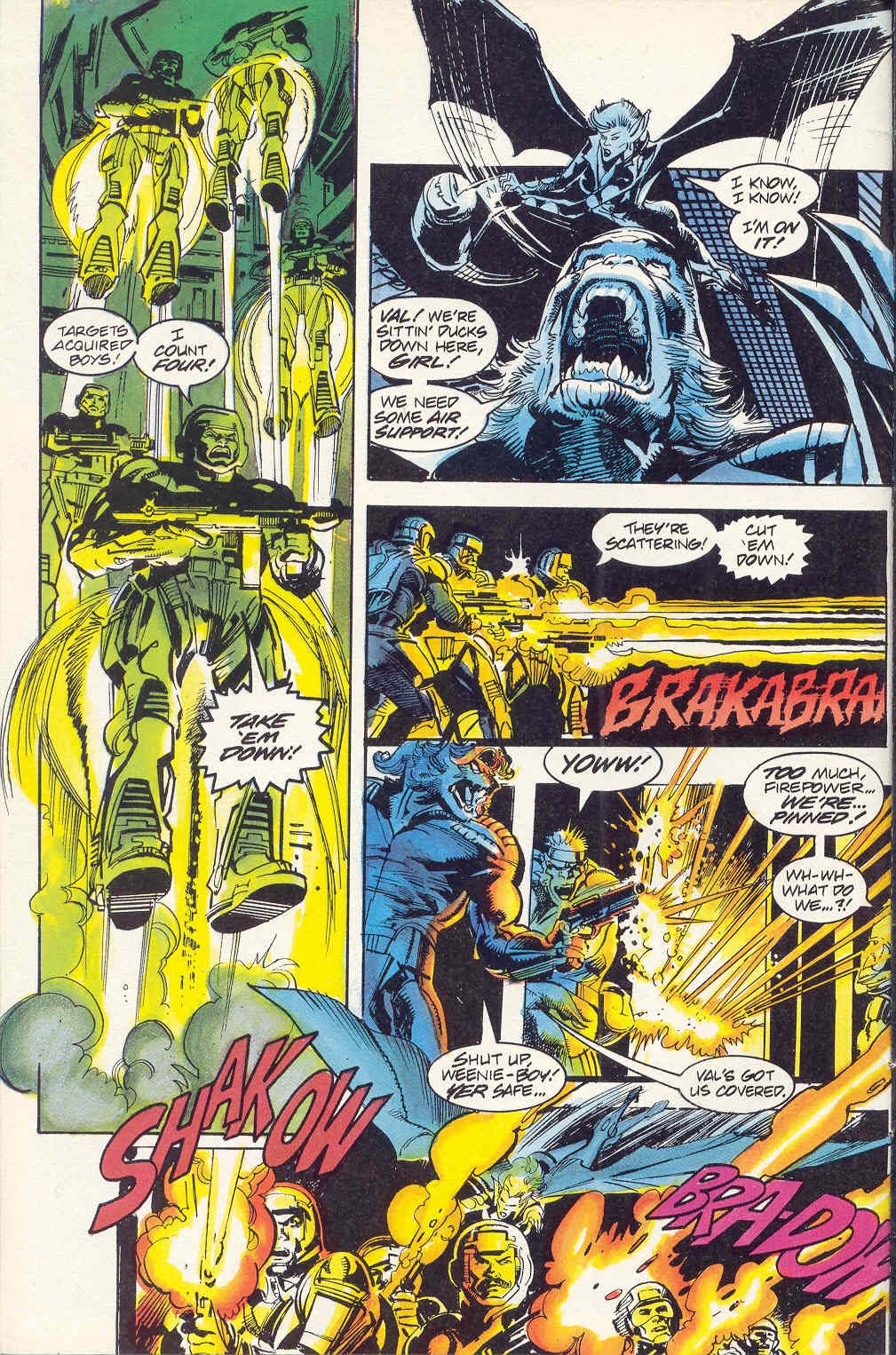 Read online Valeria, The She-Bat (1995) comic -  Issue #2 - 6