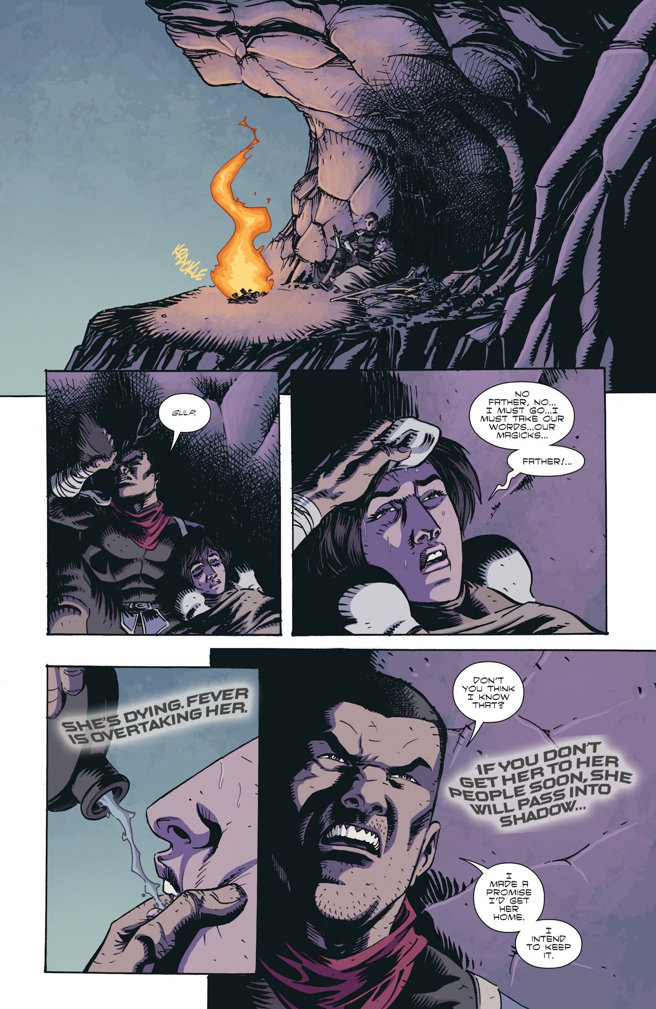 Read online Reyn comic -  Issue #3 - 5