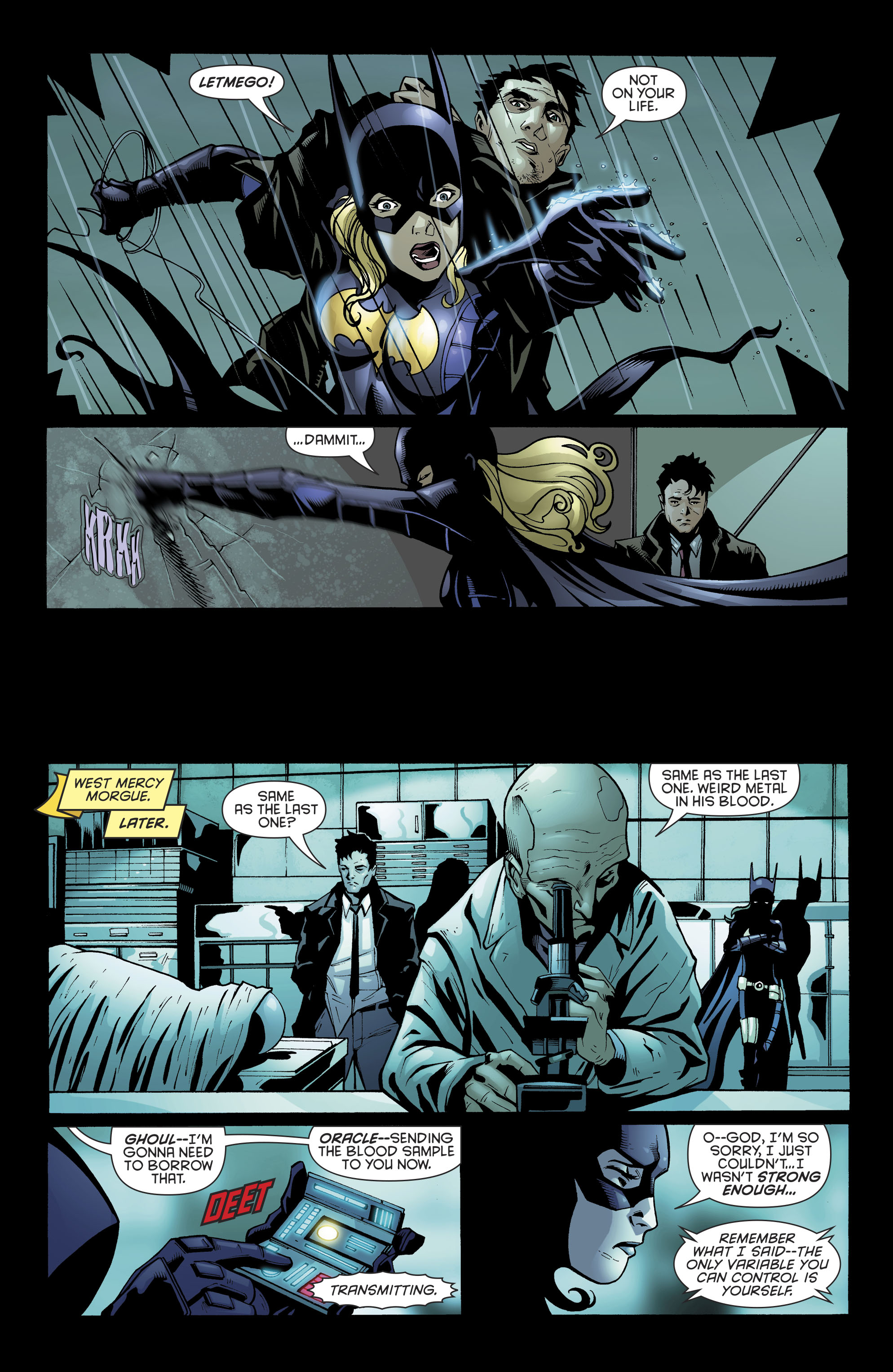 Read online Batgirl (2009) comic -  Issue # _TPB Stephanie Brown 1 (Part 3) - 18