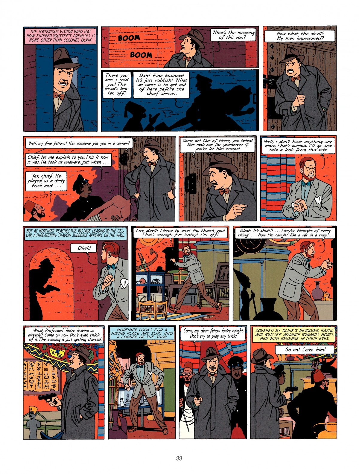 Read online Blake & Mortimer comic -  Issue #2 - 35