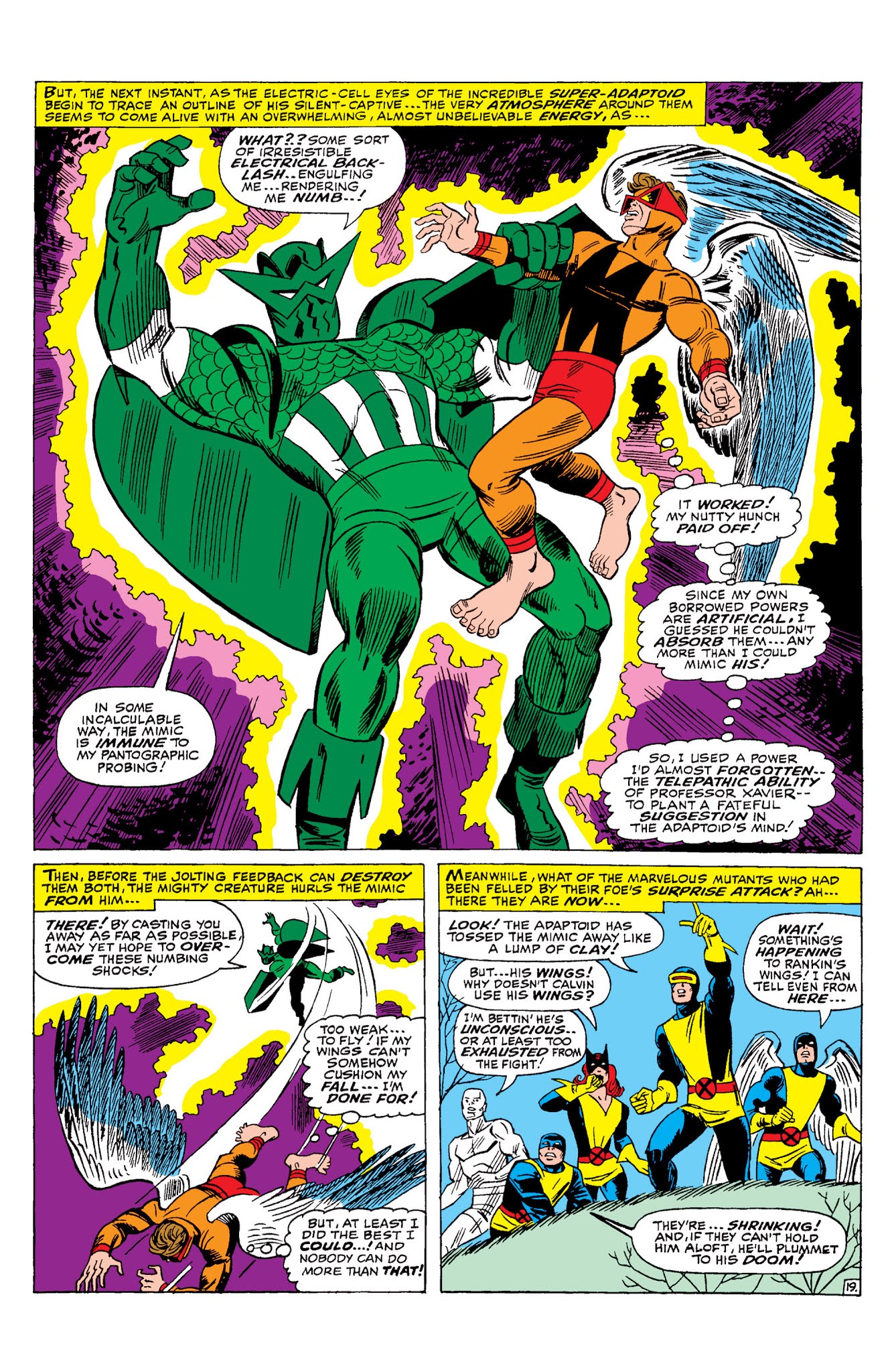 Read online Marvel Masterworks: The X-Men comic -  Issue # TPB 3 (Part 2) - 69