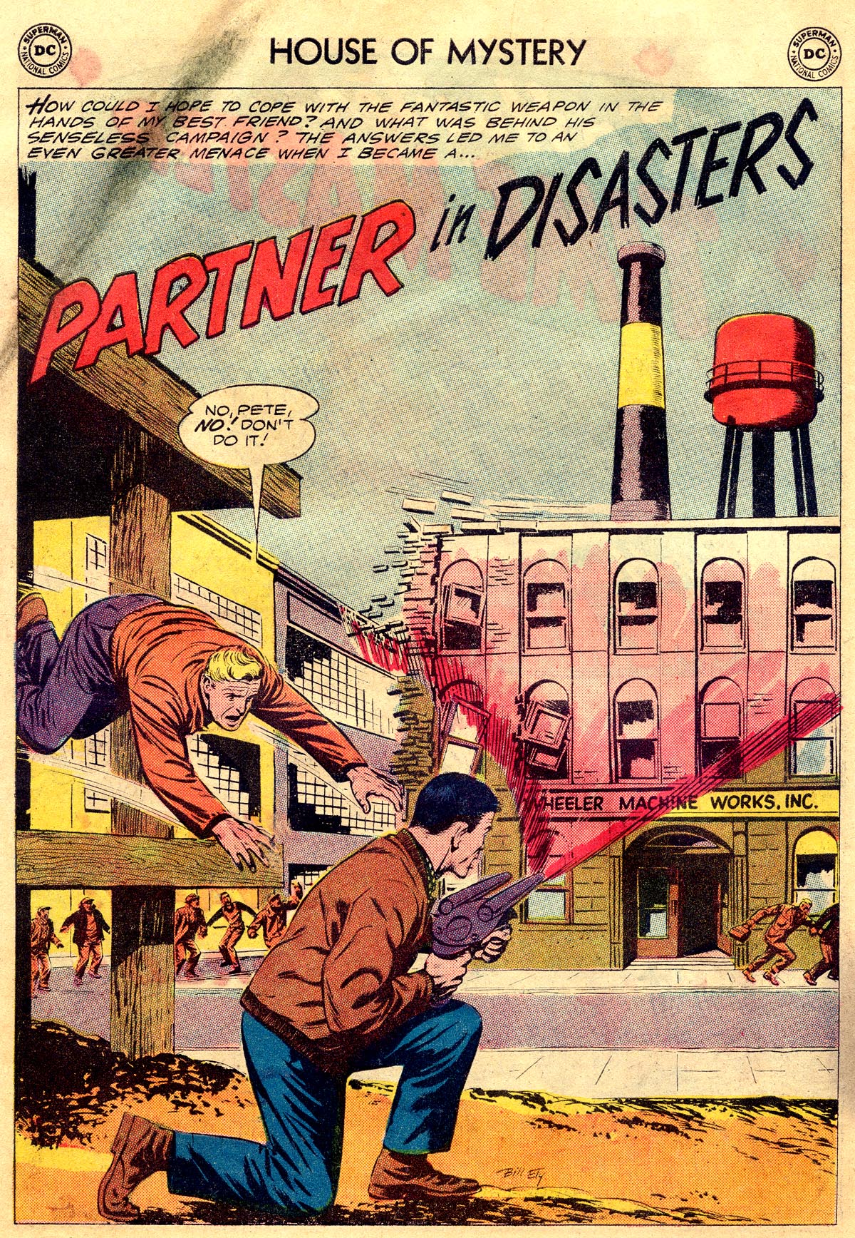 Read online House of Mystery (1951) comic -  Issue #111 - 14