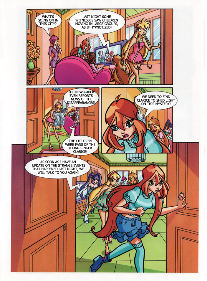 Read online Winx Club Comic comic -  Issue #102 - 17