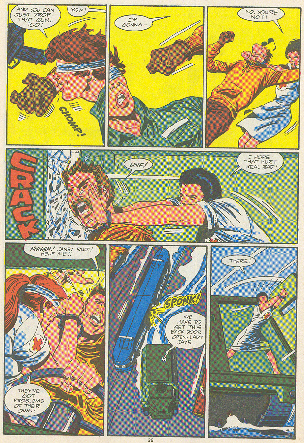G.I. Joe Special Missions Issue #11 #8 - English 21