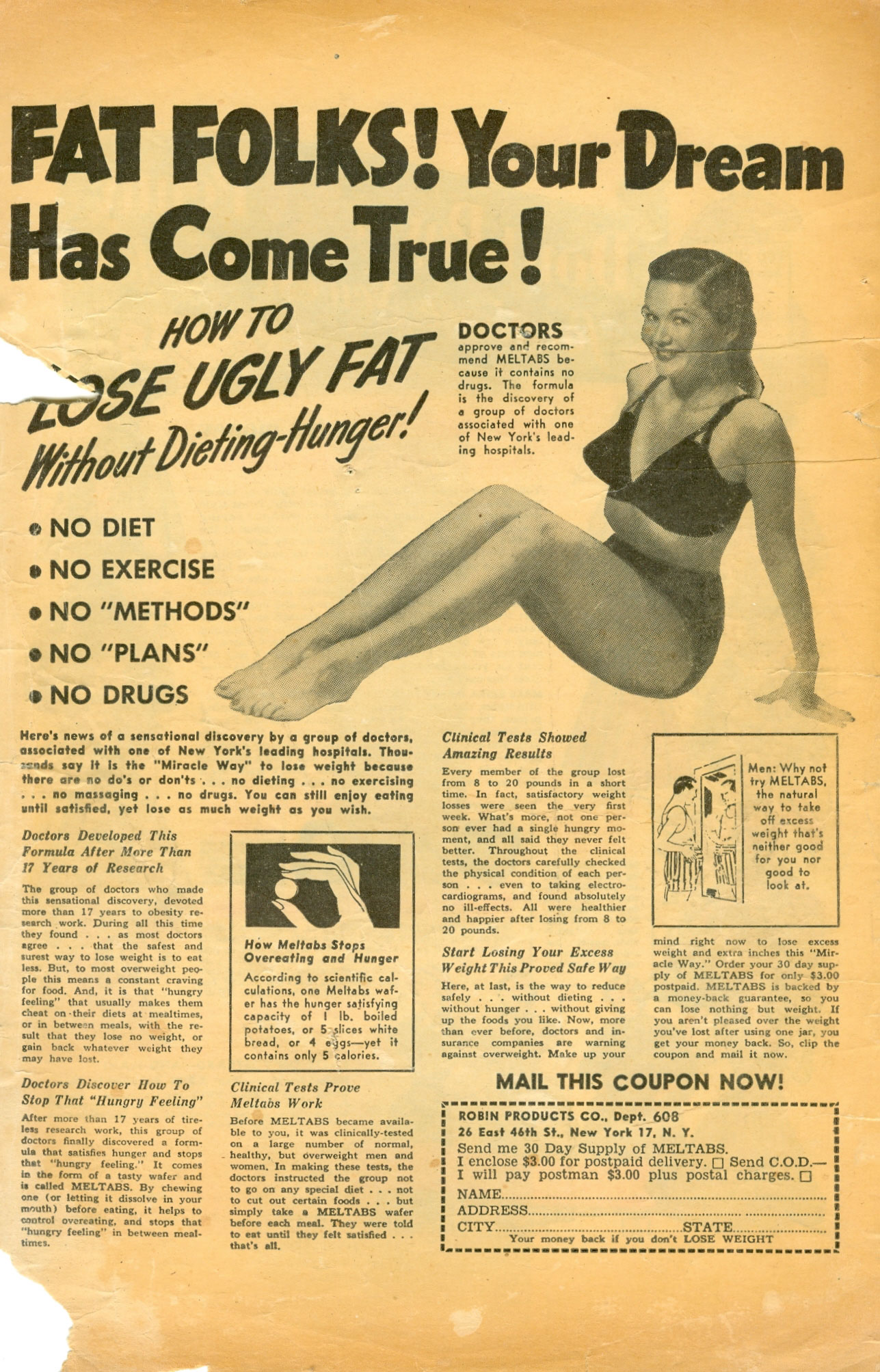 Read online Jungle Comics comic -  Issue #160 - 35