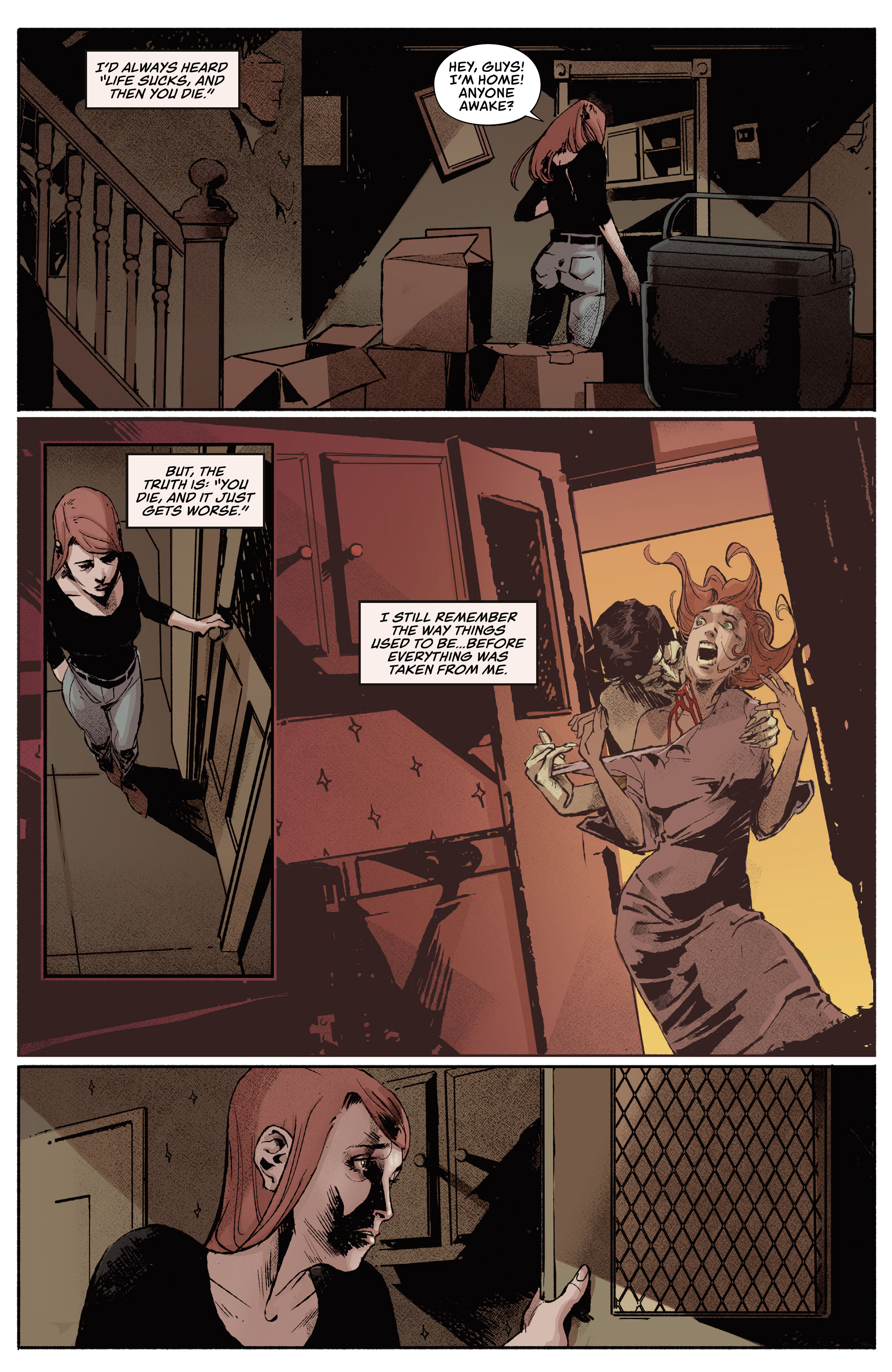 Read online Vampire: The Masquerade Winter's Teeth comic -  Issue #1 - 26