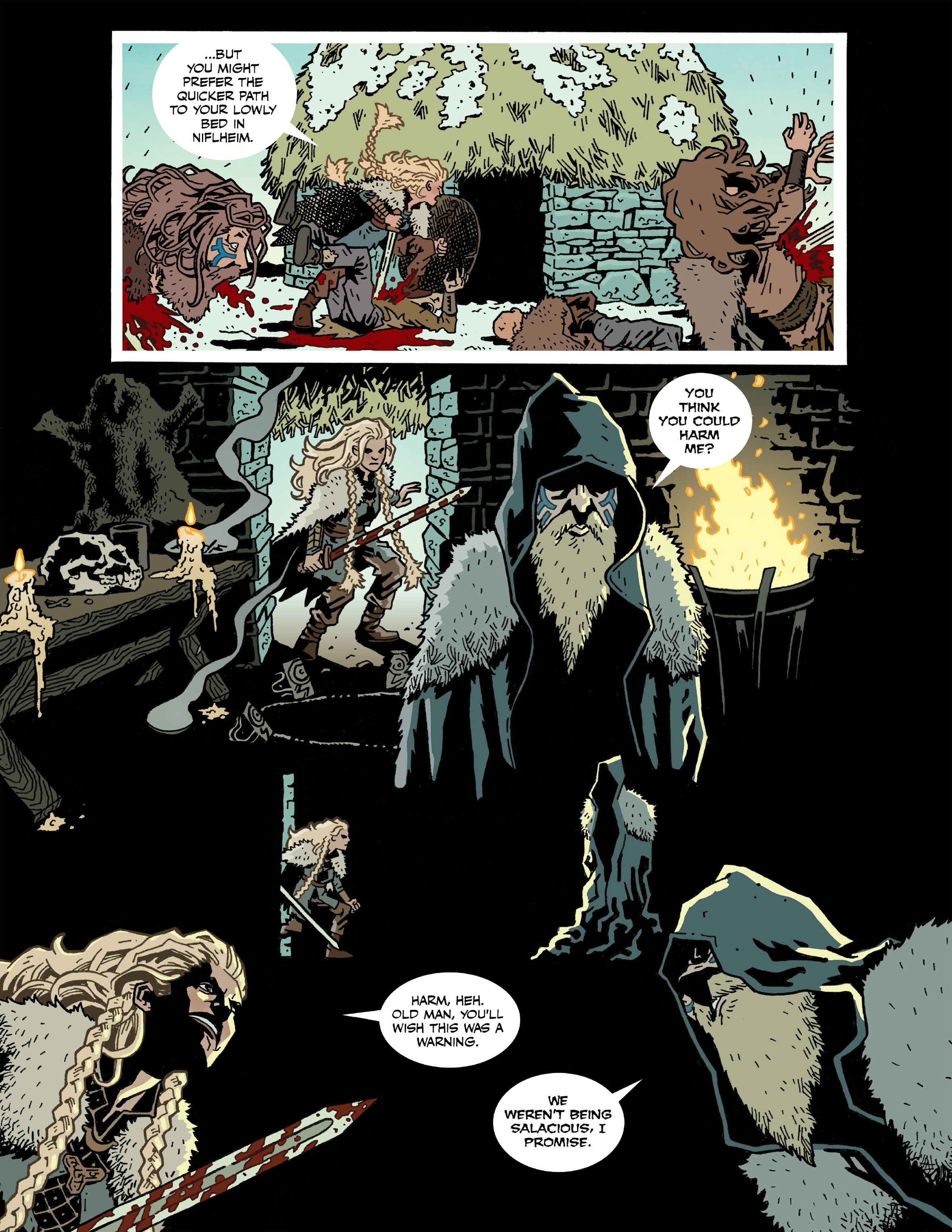 Read online Eternal (2018) comic -  Issue # Full - 16