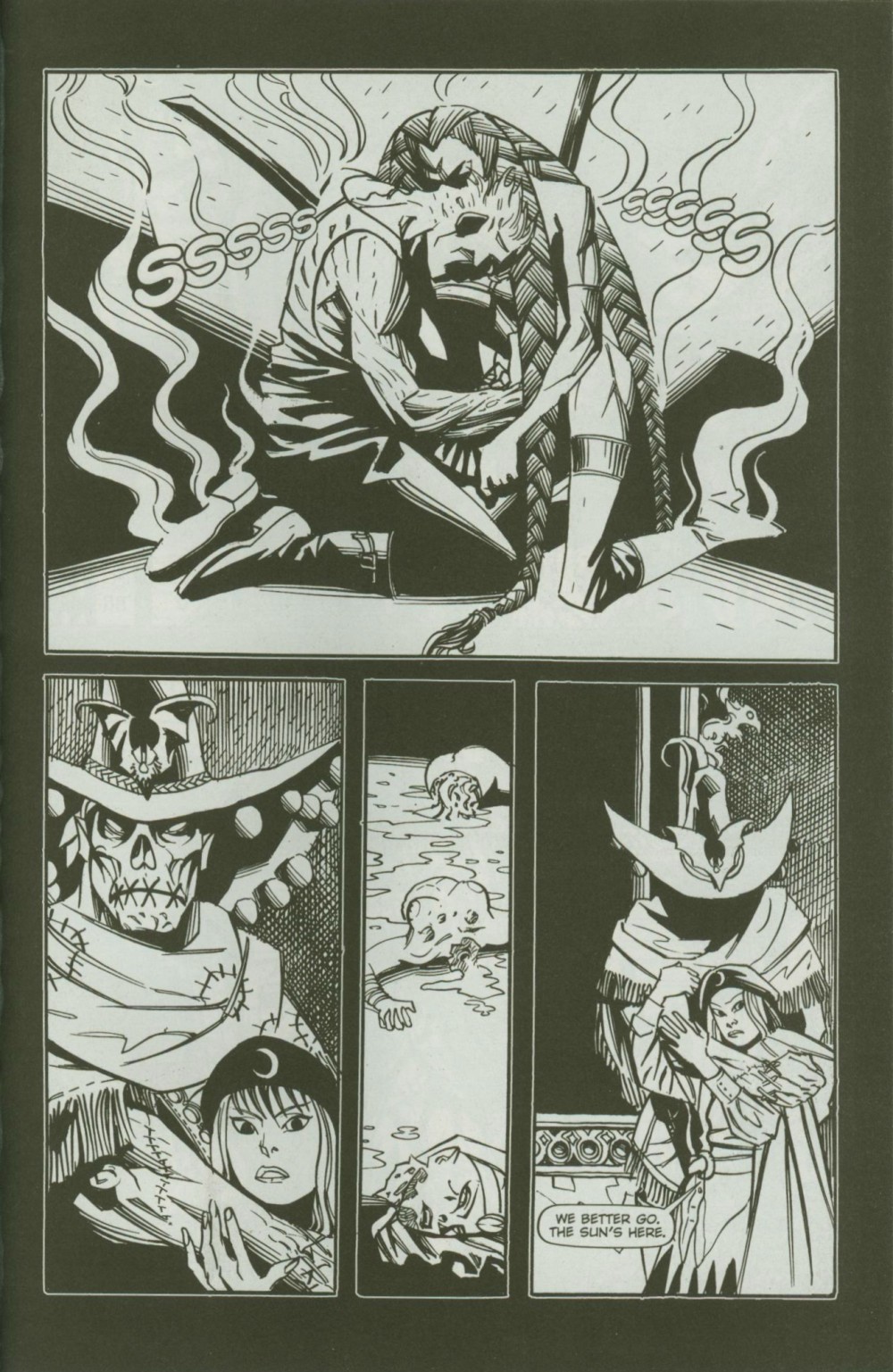 Read online The Gunwitch: Outskirts of Doom comic -  Issue #3 - 23