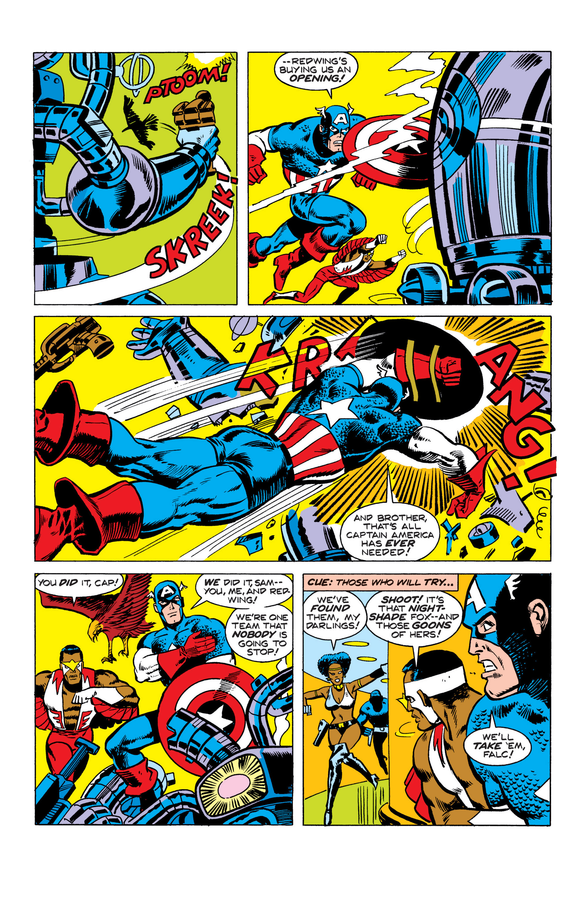 Read online Marvel Masterworks: Captain America comic -  Issue # TPB 9 (Part 3) - 78