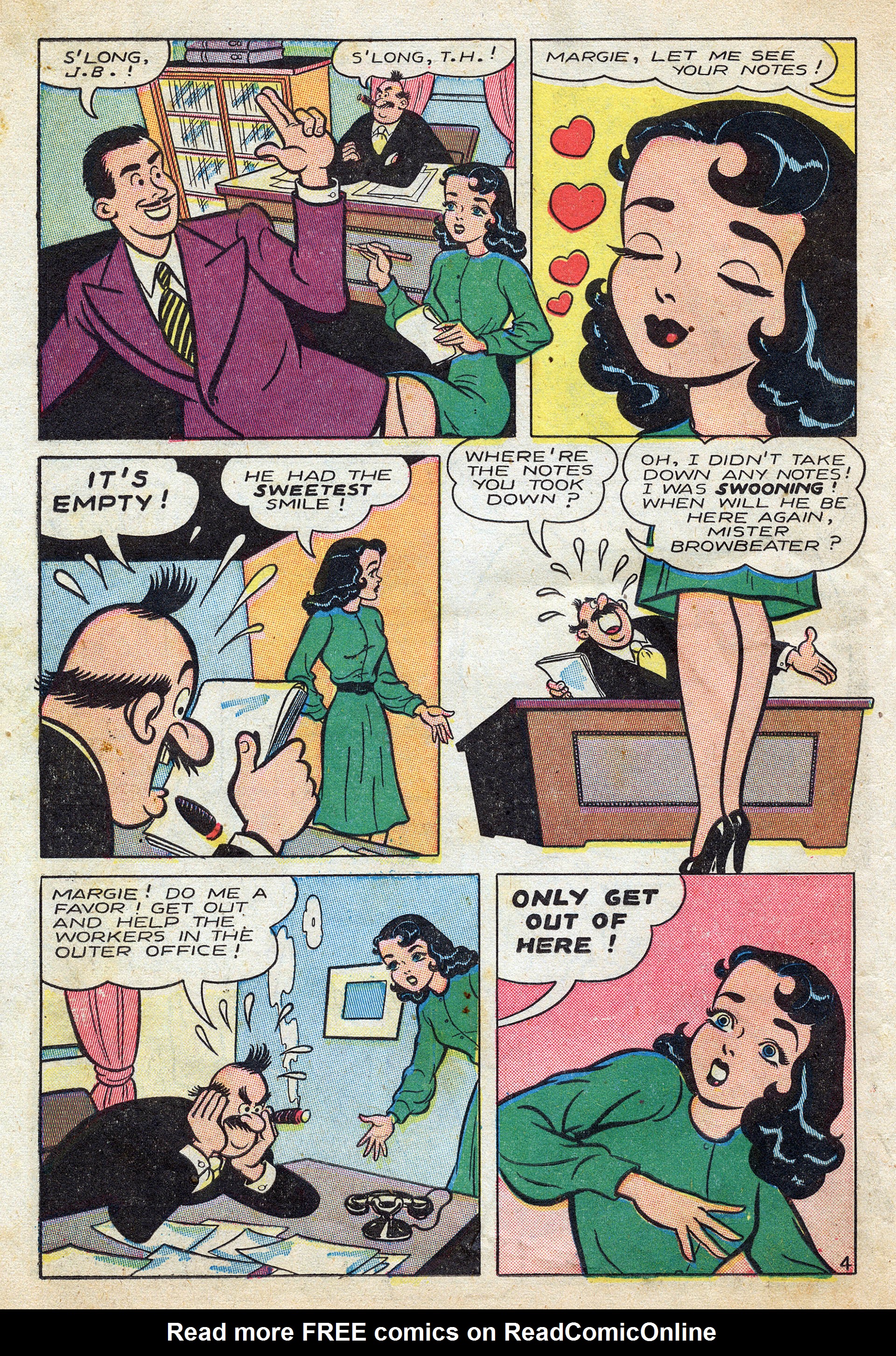 Read online Georgie Comics (1945) comic -  Issue #10 - 38