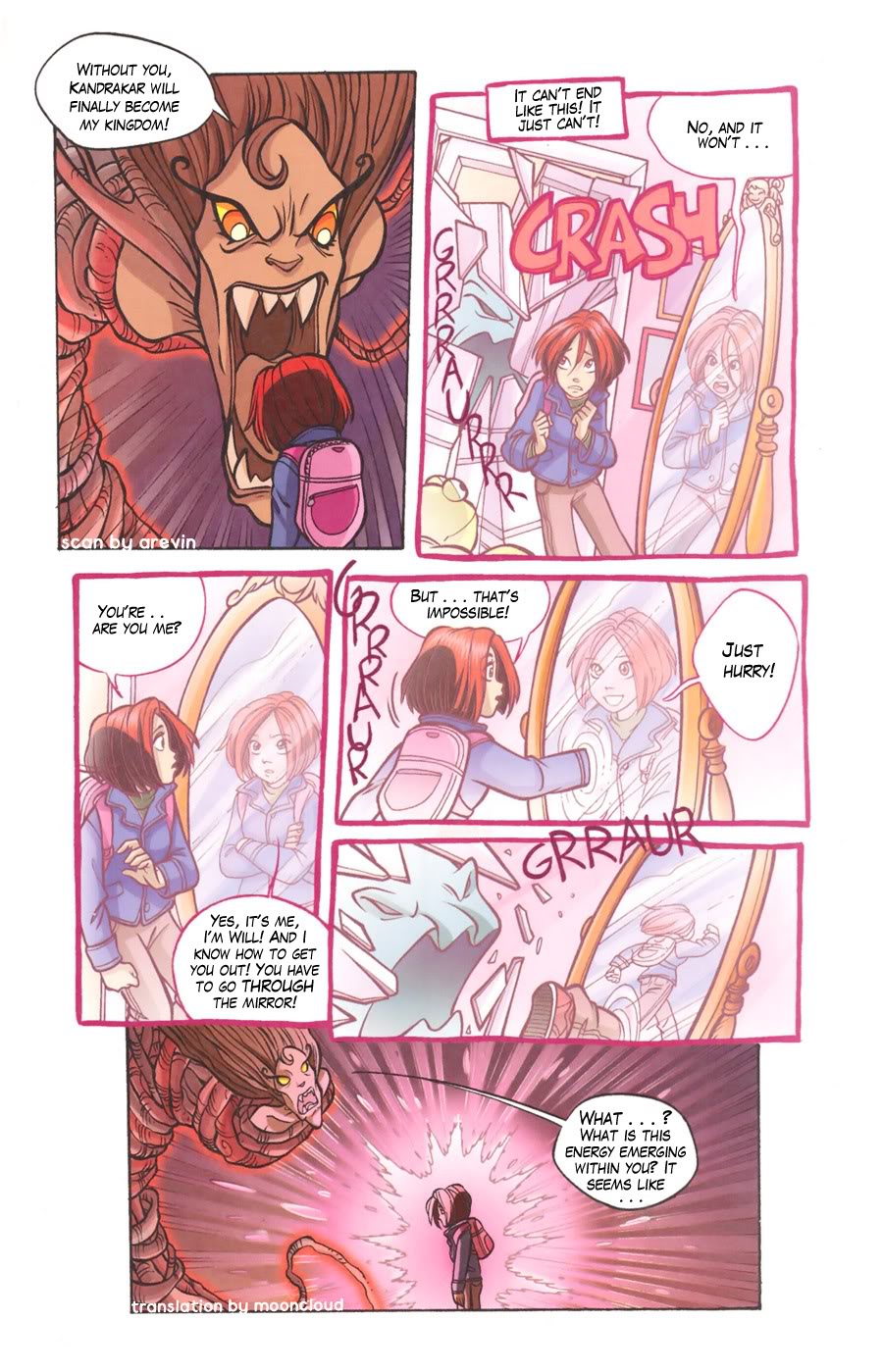 W.i.t.c.h. issue 82 - Page 40