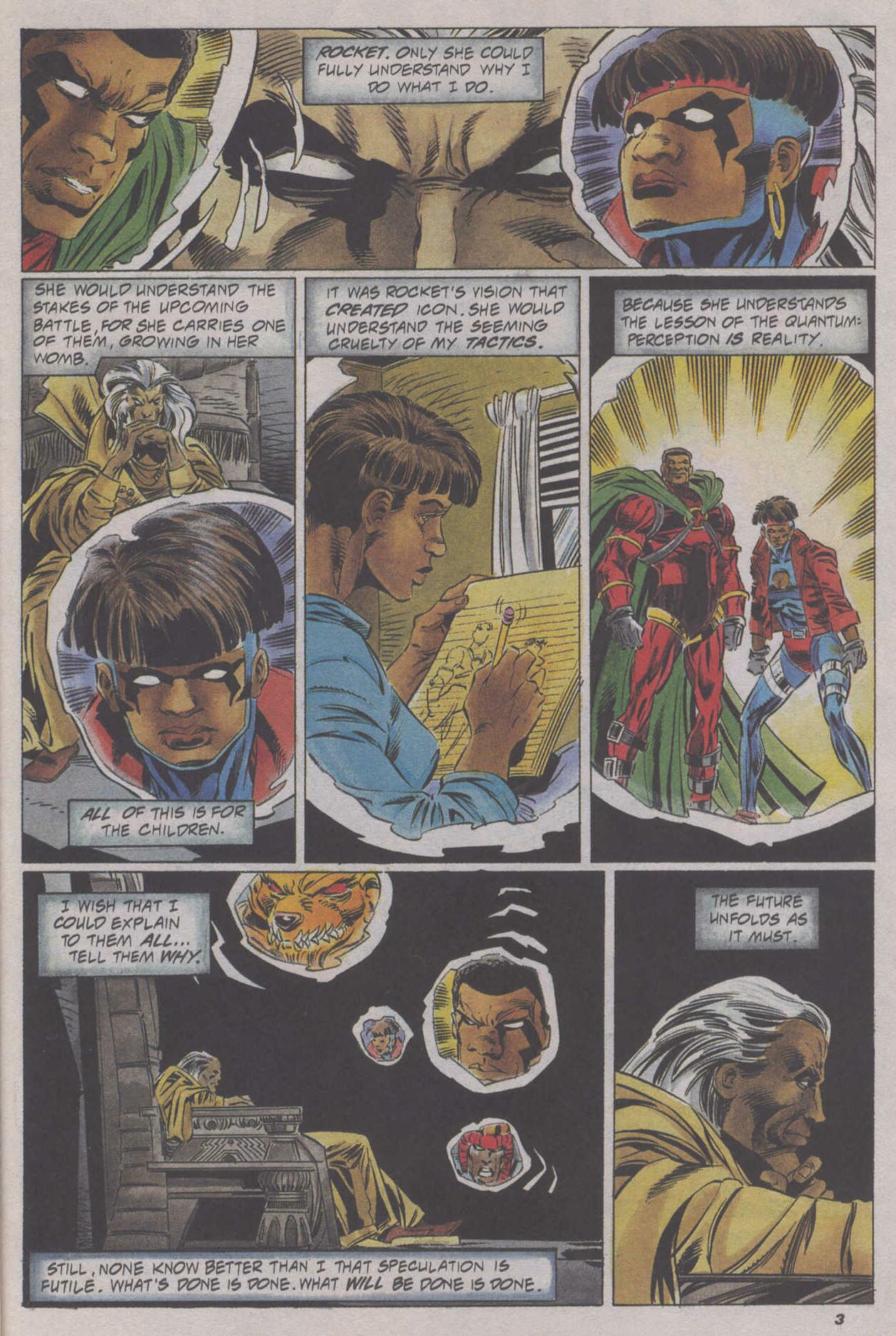 Read online Icon comic -  Issue #9 - 5