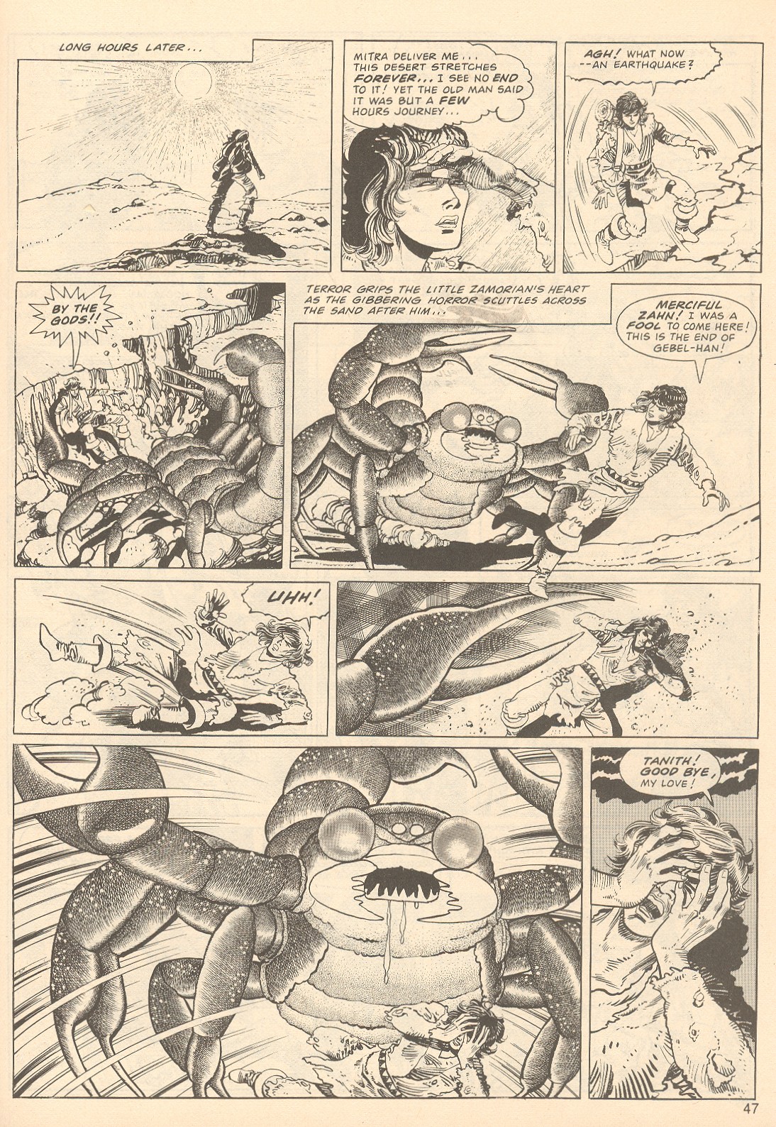 The Savage Sword Of Conan issue 67 - Page 47