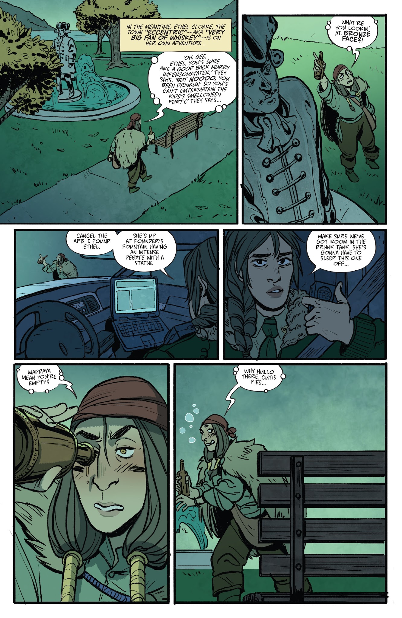 Read online Misfit City comic -  Issue #7 - 14