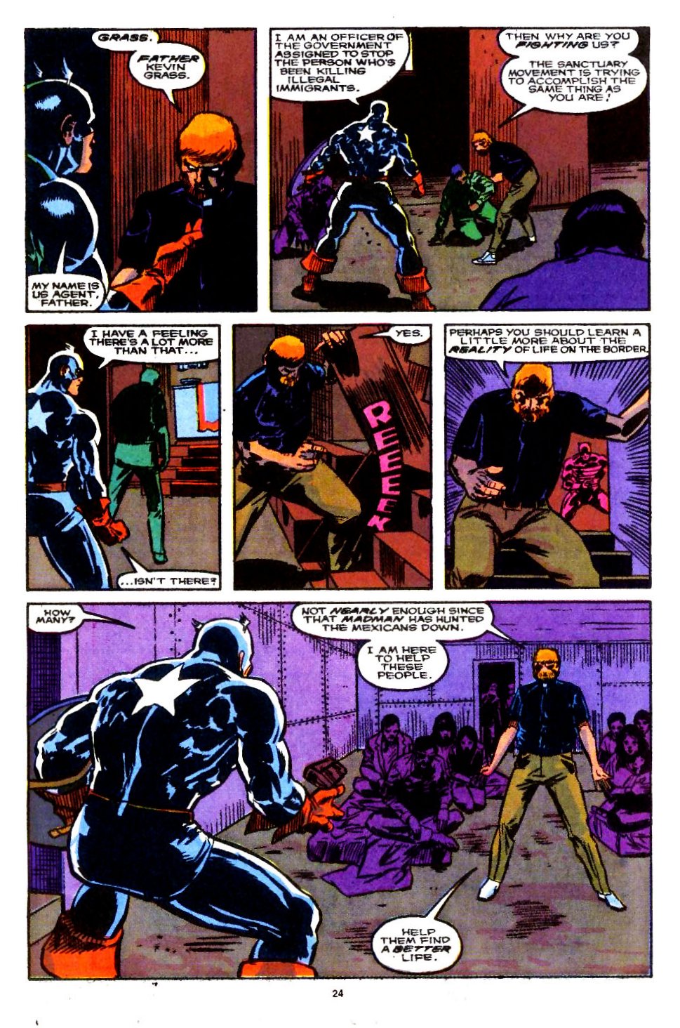 Read online Avengers Spotlight comic -  Issue #32 - 19