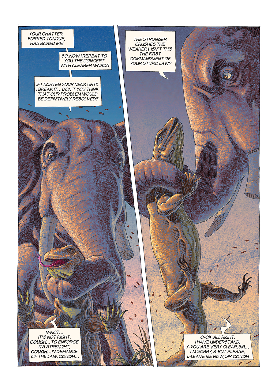 Read online Sengi and Tembo comic -  Issue # TPB - 50