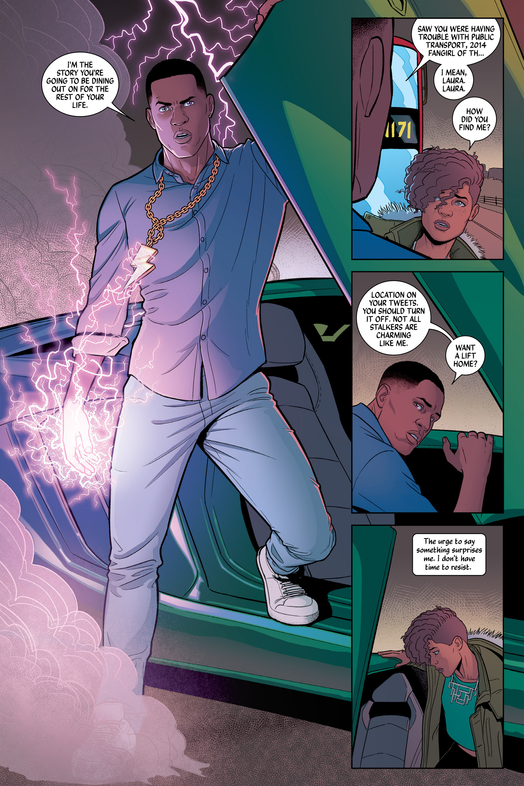 Read online The Wicked   The Divine: Book One comic -  Issue # Full (Part 2) - 35