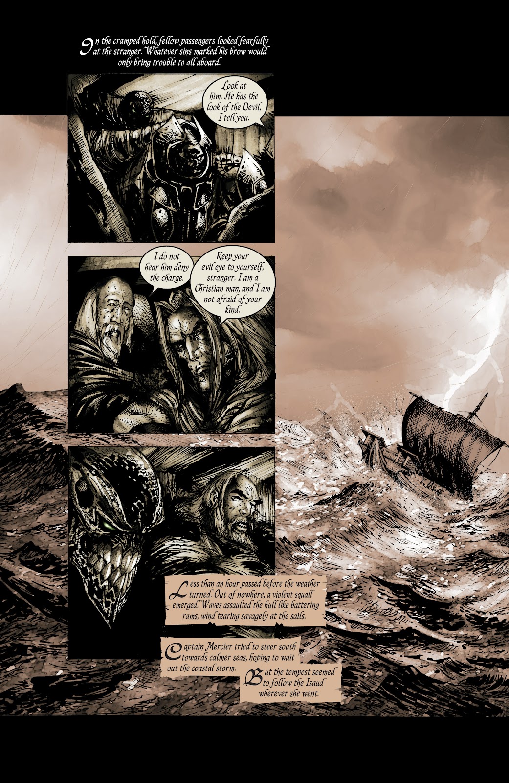 Spawn: The Dark Ages issue 10 - Page 5