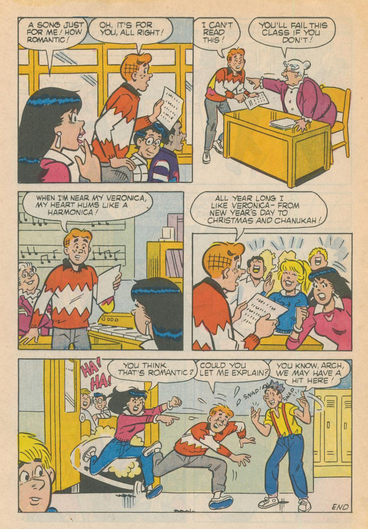Read online Everything's Archie comic -  Issue #136 - 24