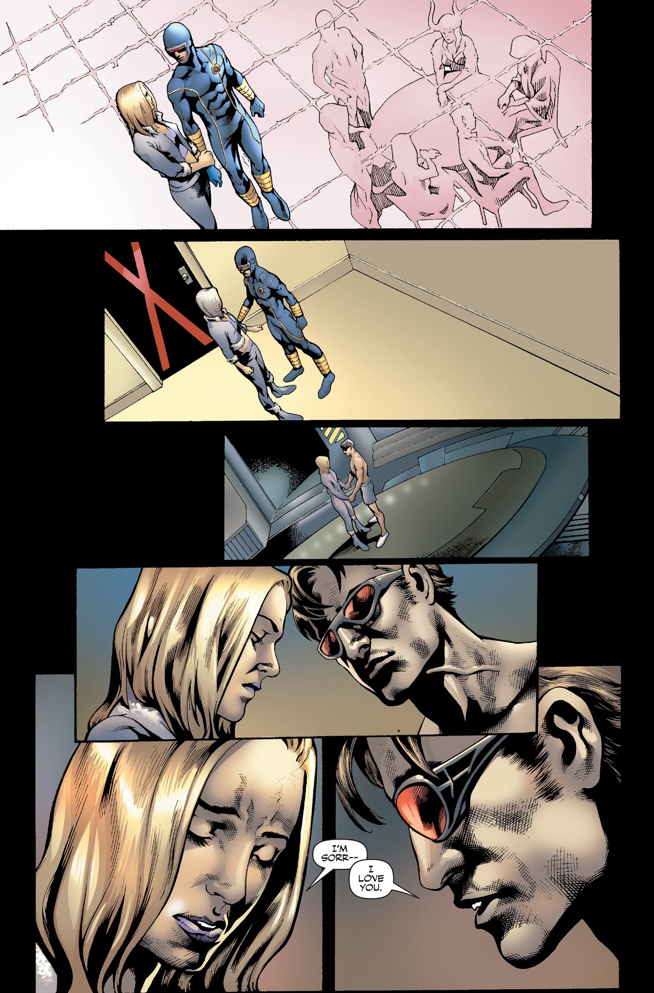 Read online Dark Avengers/Uncanny X-Men: Utopia comic -  Issue # TPB - 185