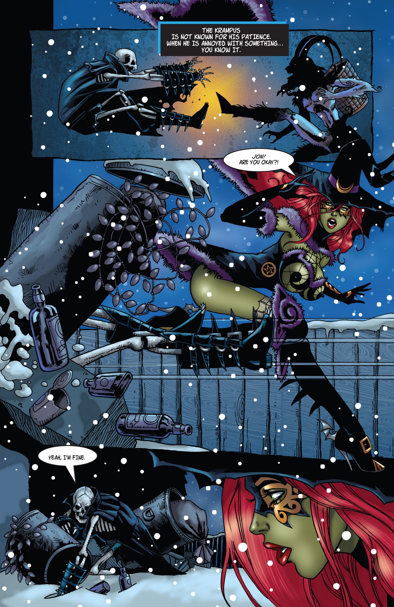 Read online Tarot: Witch of the Black Rose comic -  Issue #107 - 15