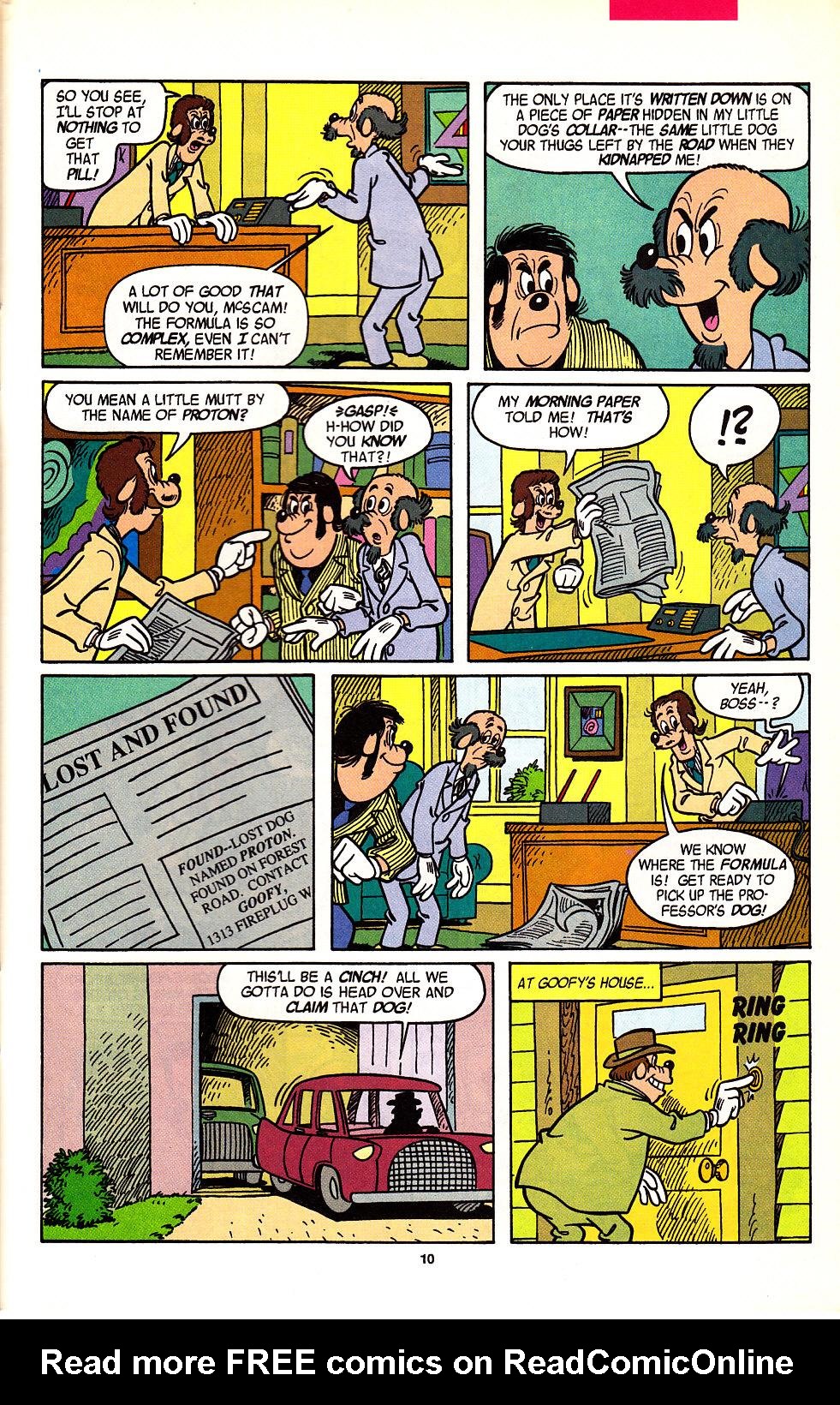 Read online Mickey Mouse Adventures comic -  Issue #18 - 31