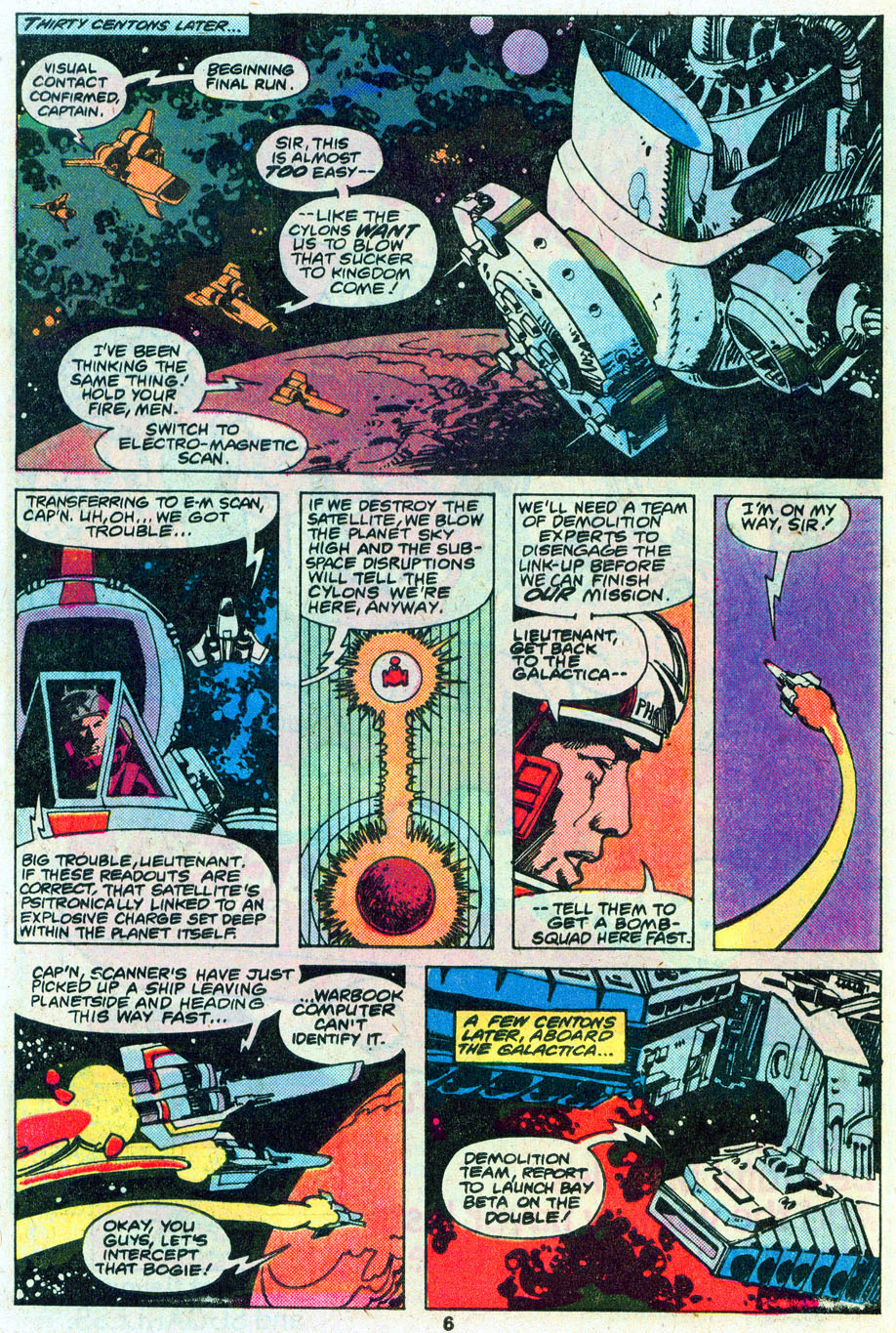 Read online Battlestar Galactica comic -  Issue #16 - 5