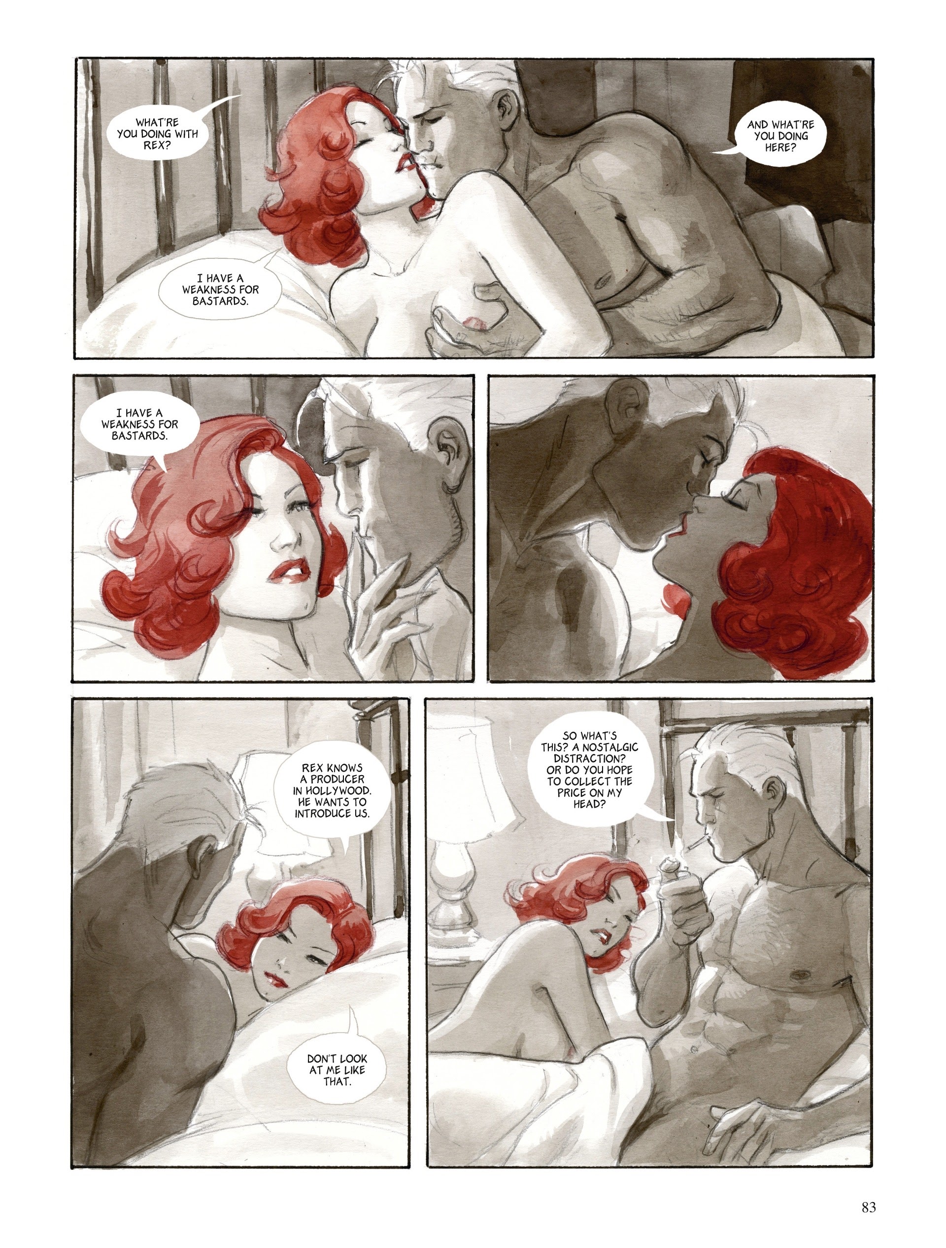 Read online Noir Burlesque comic -  Issue #1 - 81