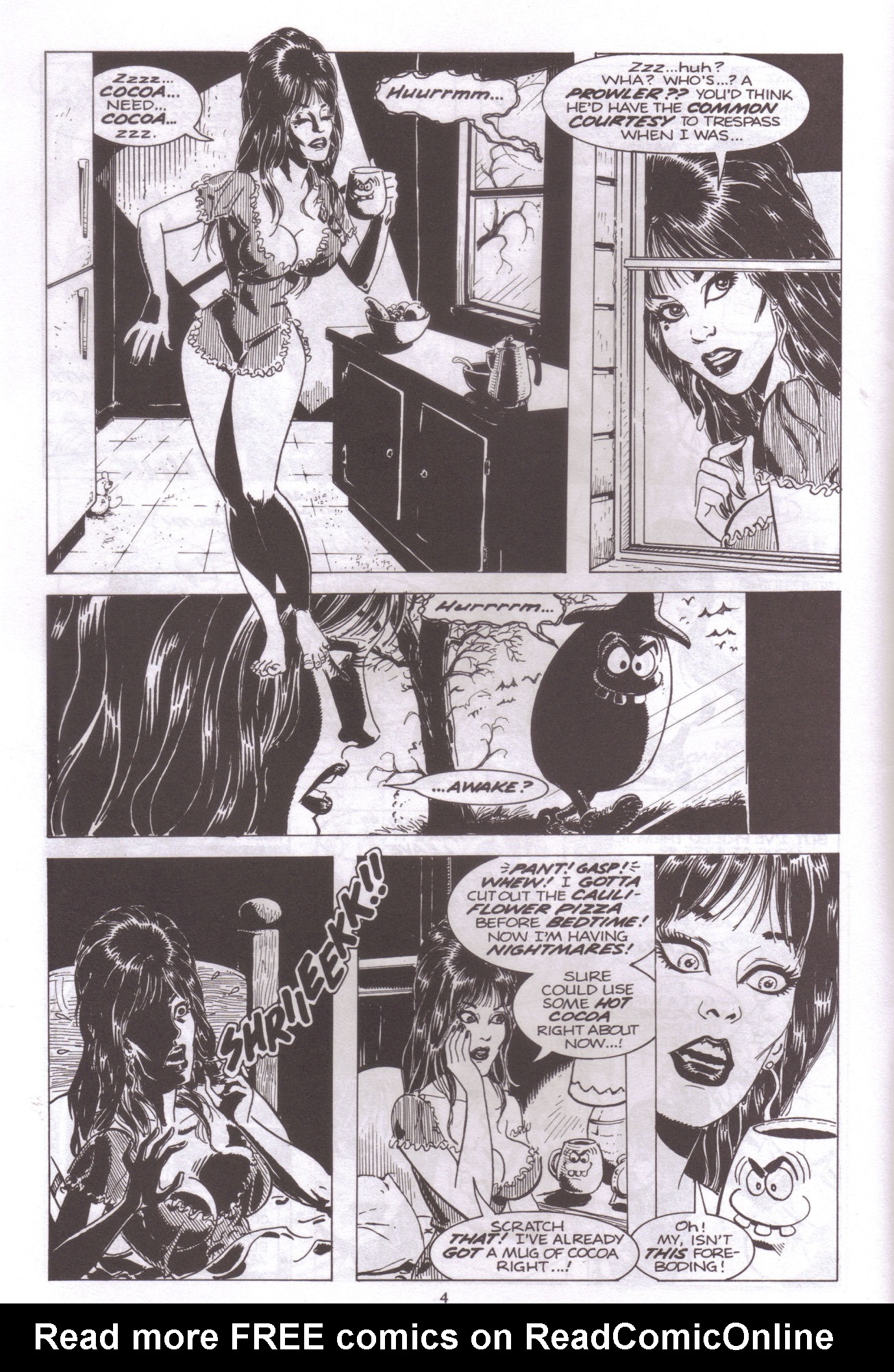 Read online Elvira, Mistress of the Dark comic -  Issue #43 - 6