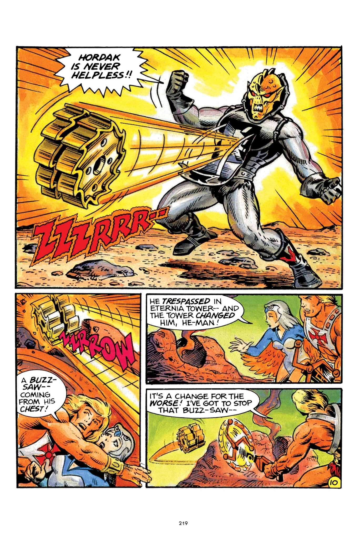 Read online He-Man and the Masters of the Universe Minicomic Collection comic -  Issue # TPB 2 - 208