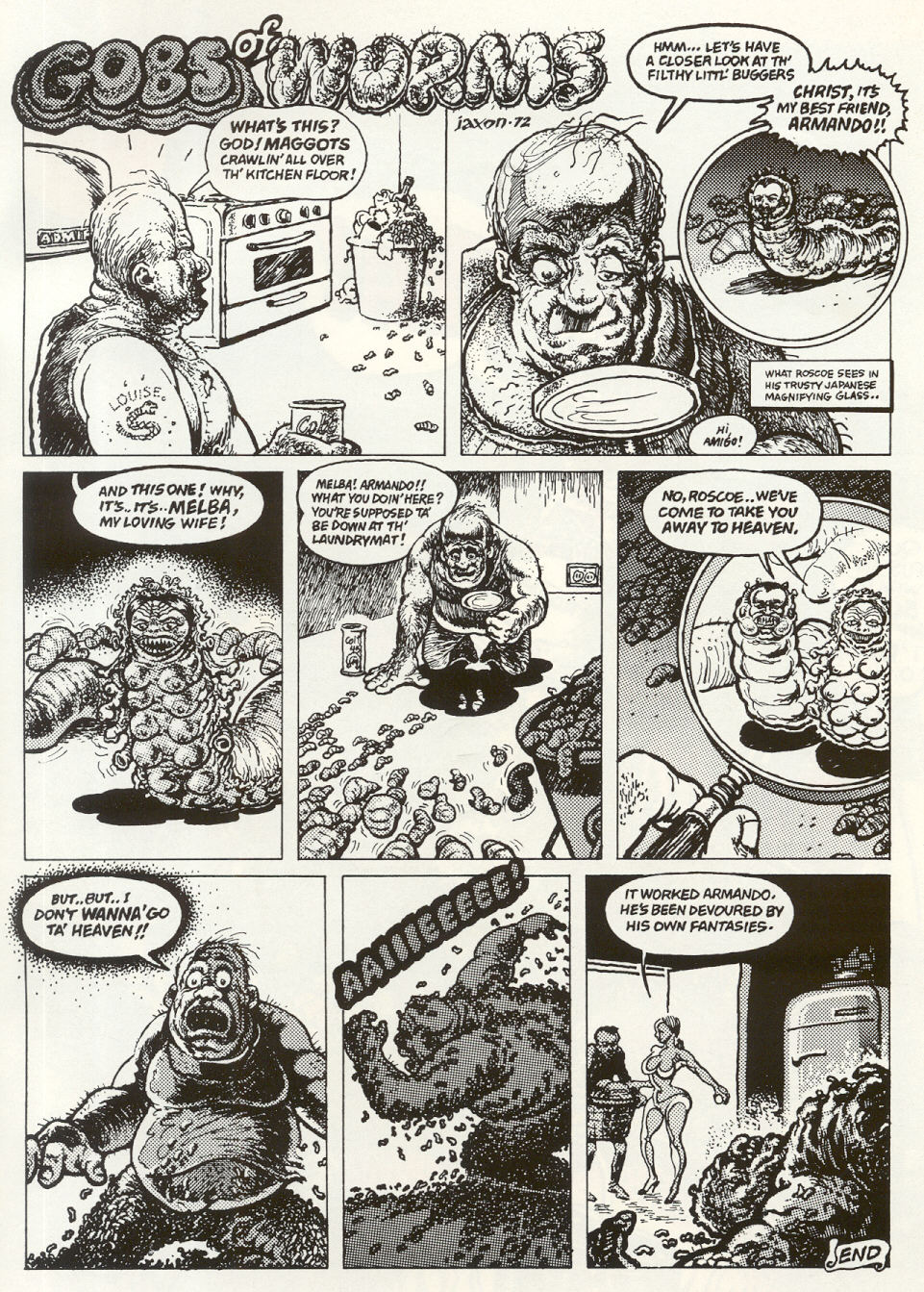 Read online Insect Fear comic -  Issue #3 - 36