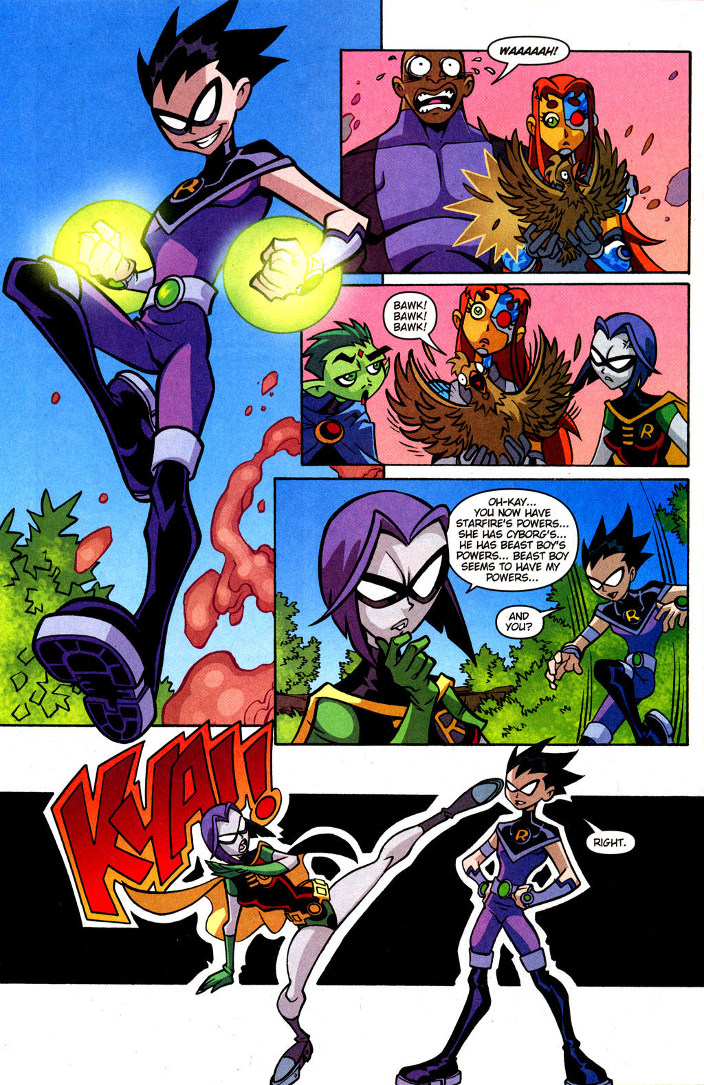 Read online Teen Titans Go! (2003) comic -  Issue #24 - 9