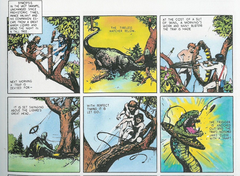Read online Prince Valiant comic -  Issue # TPB 1 (Part 1) - 9
