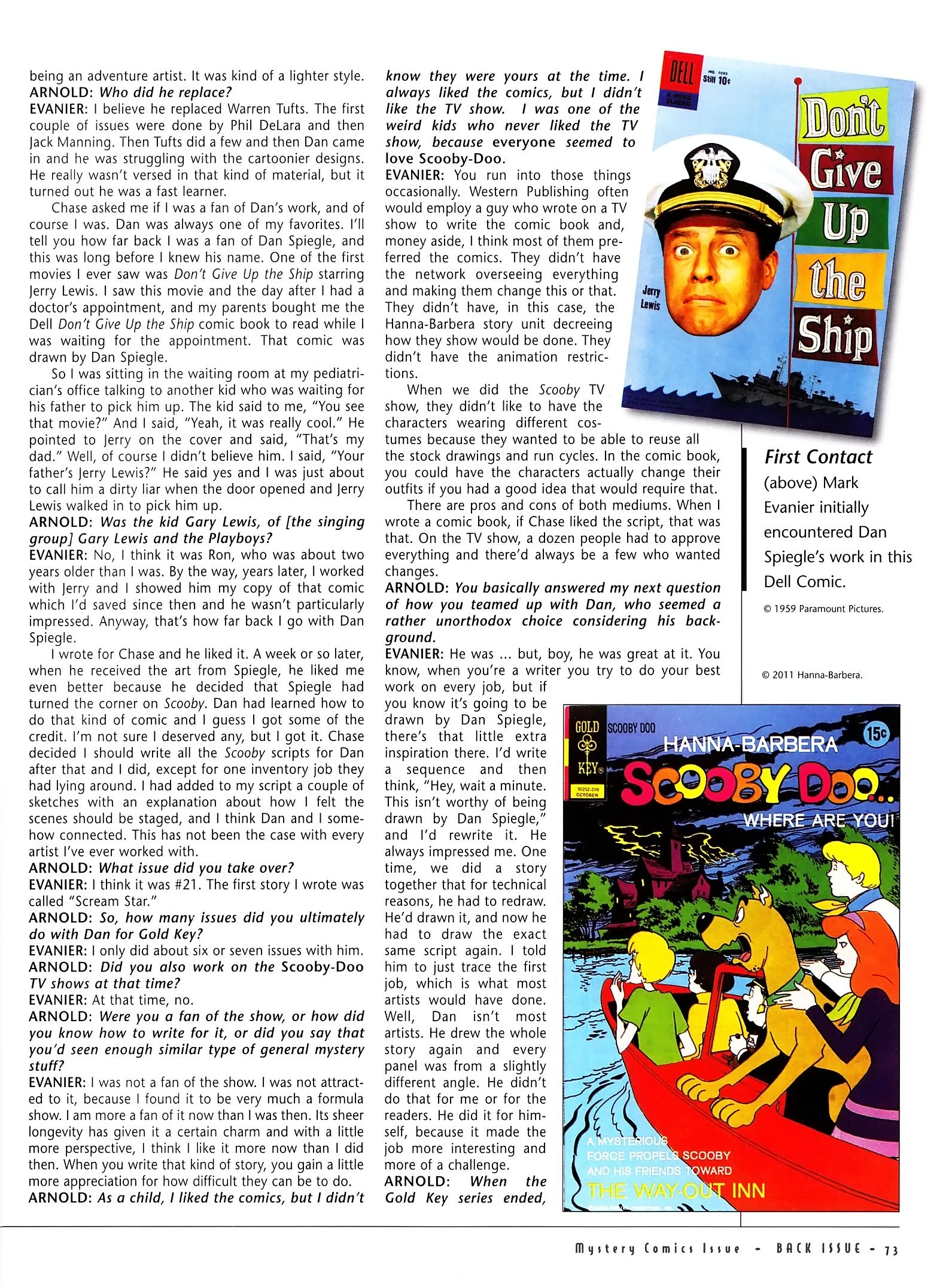 Read online Back Issue comic -  Issue #52 - 75