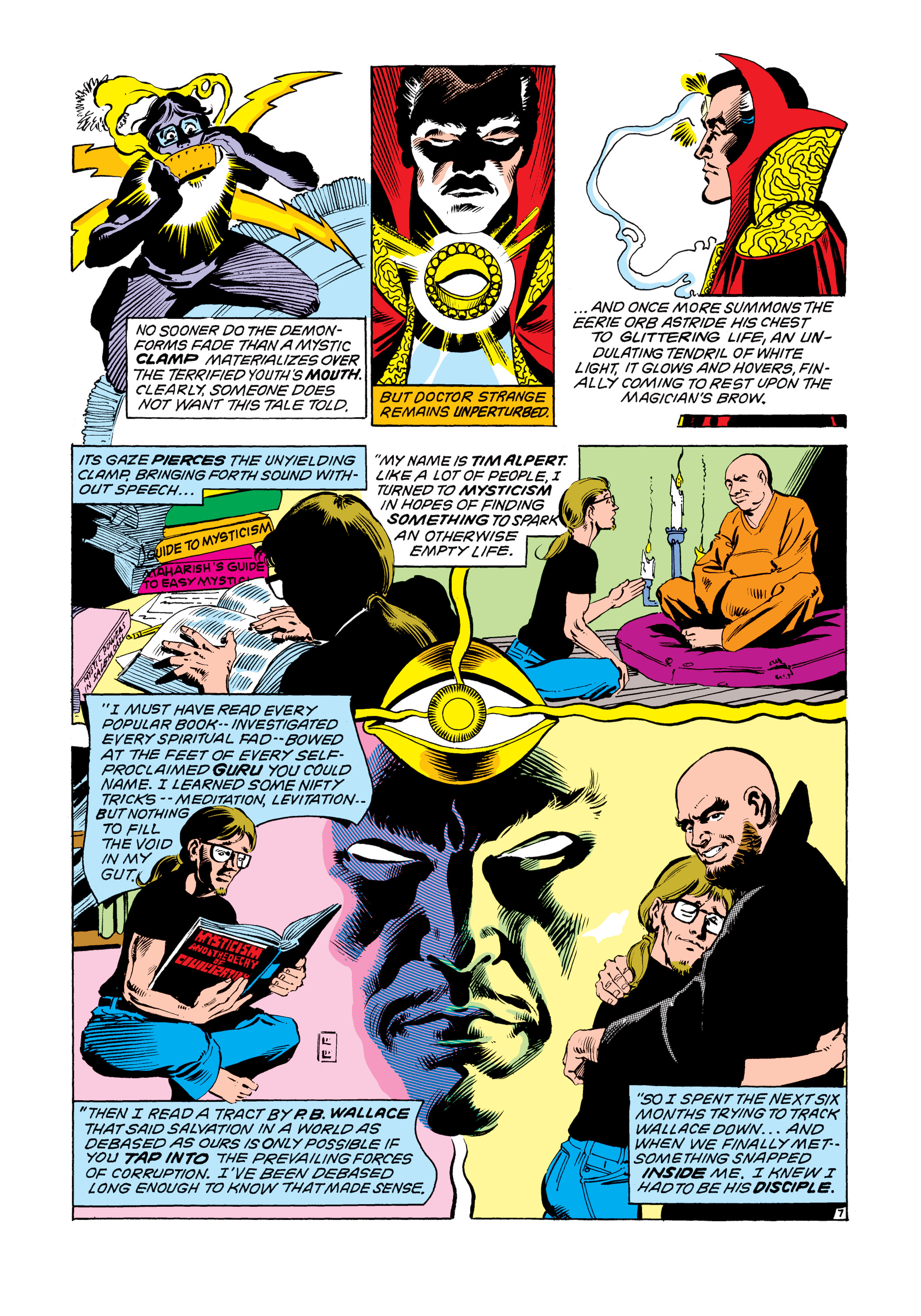 Read online Marvel Masterworks: Doctor Strange comic -  Issue # TPB 9 (Part 2) - 77