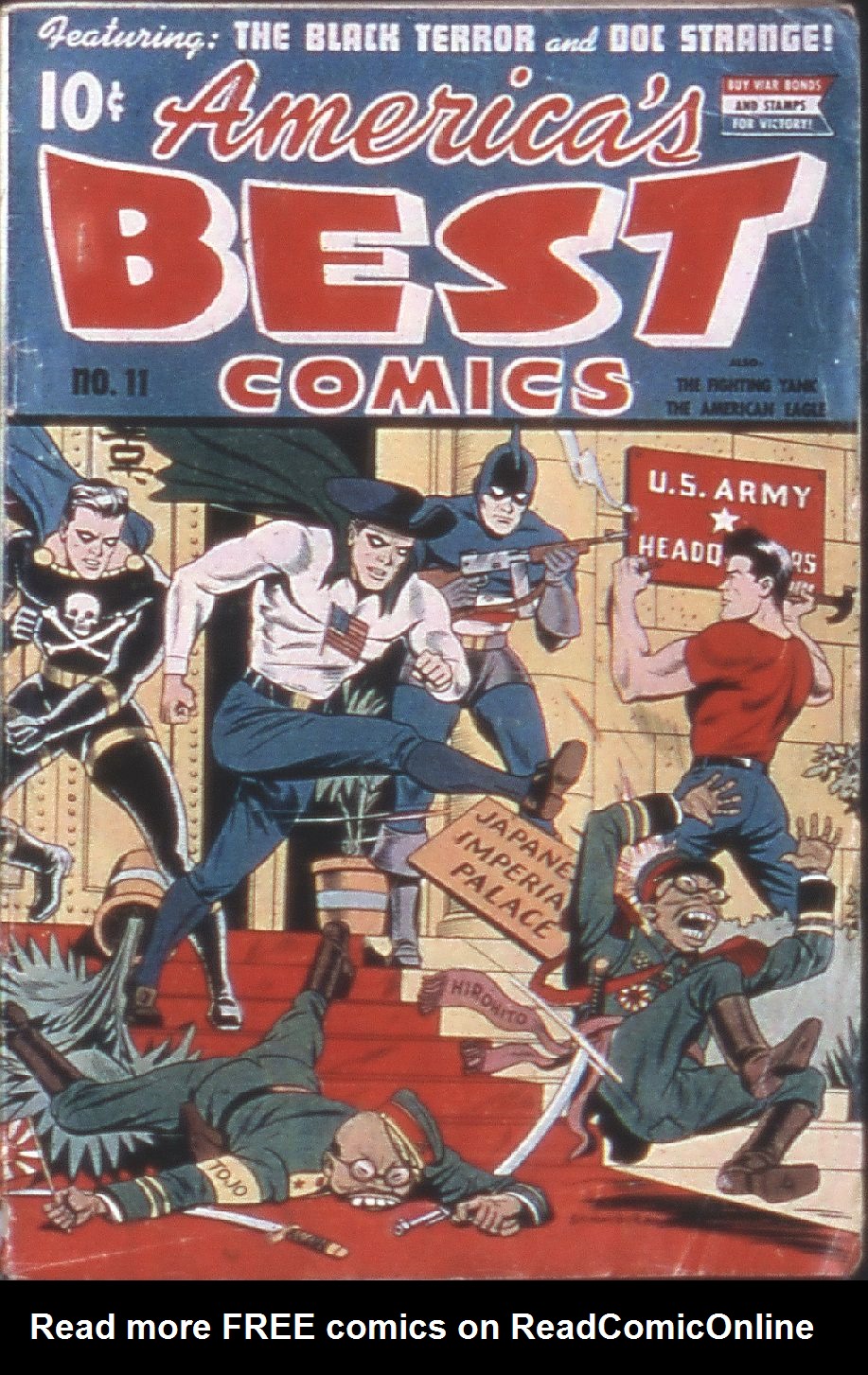 Read online America's Best Comics comic -  Issue #11 - 1
