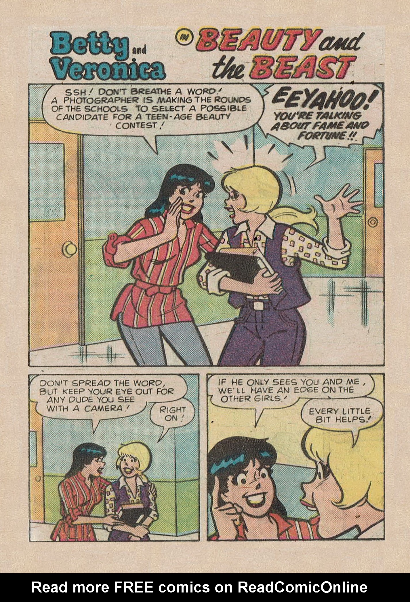 Read online Archie Digest Magazine comic -  Issue #81 - 84